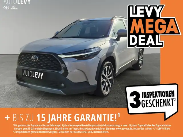 Toyota Corolla Cross 1.8 FWD Style PDC*Navi*Carplay*SHZ