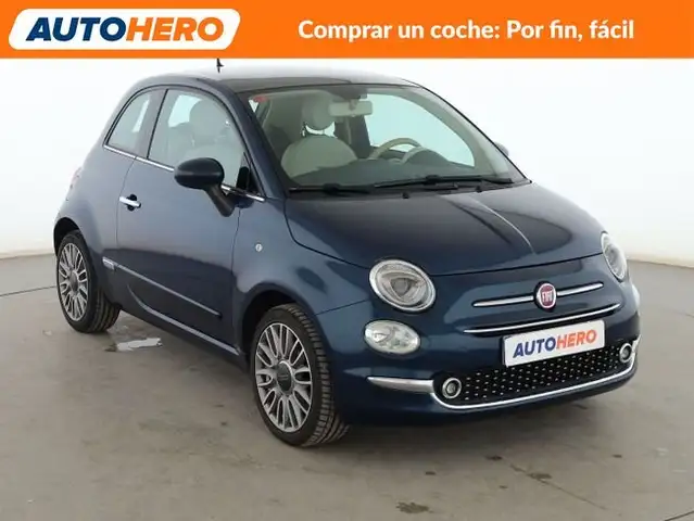 Fiat 500 view 8