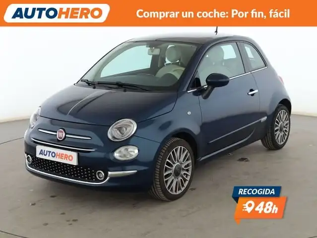 2017 Fiat 500 in Blue for sale