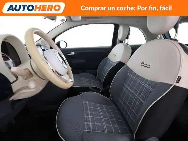 Fiat 500 view 11