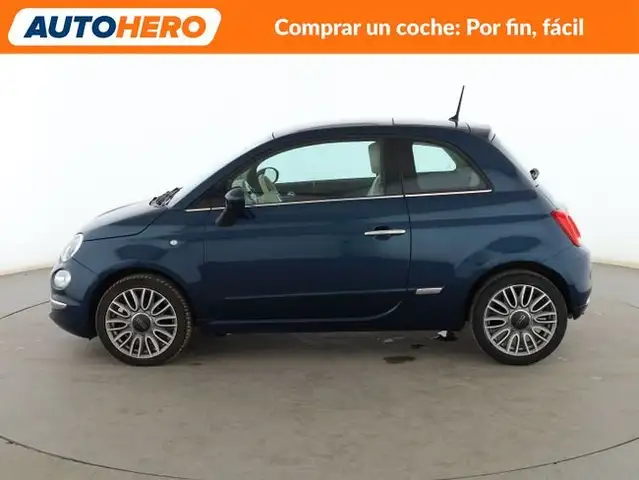 Fiat 500 view 3