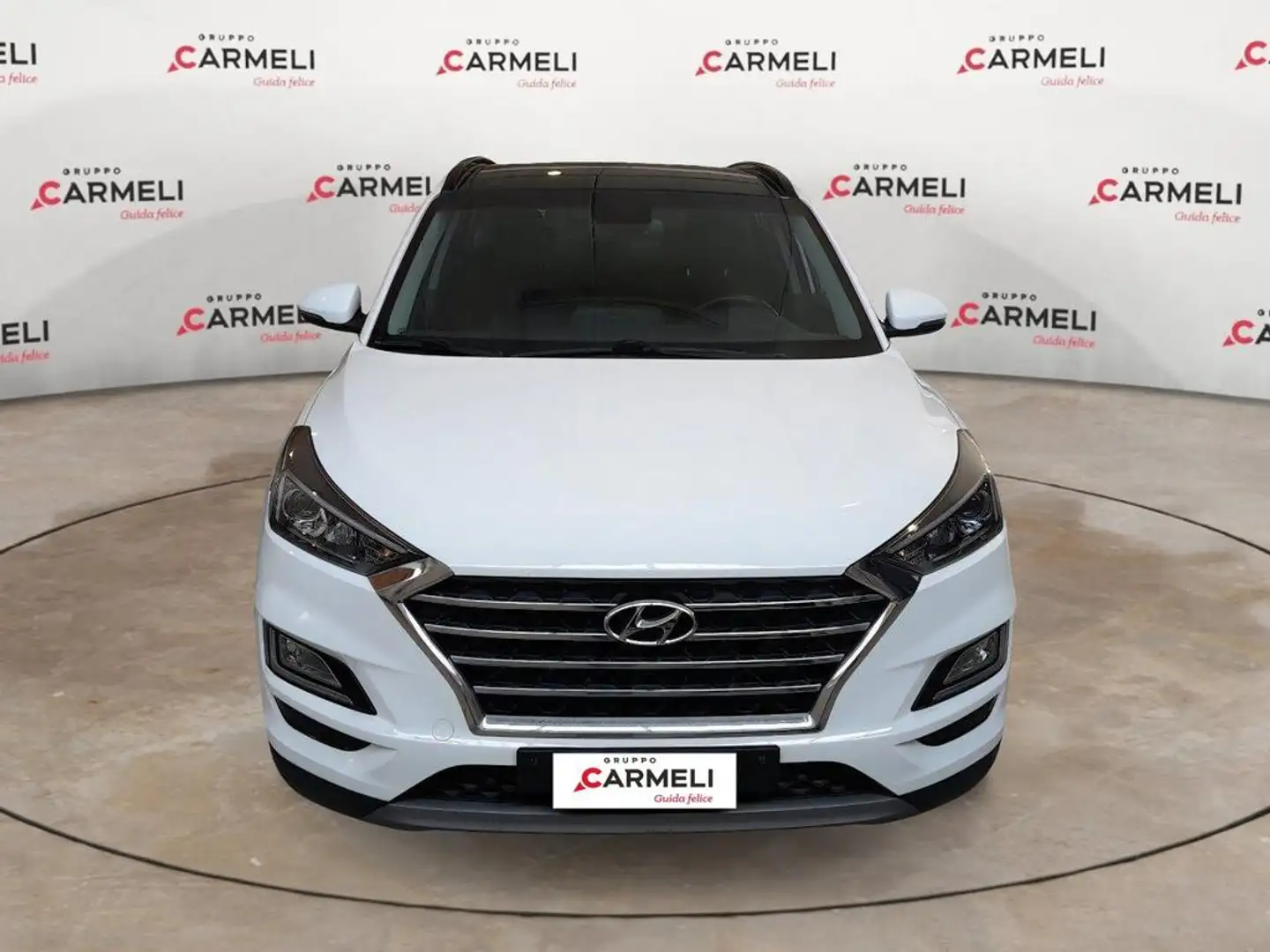 Hyundai TUCSON 1.6 crdi Xprime 2wd 136cv dct Bianco - 2