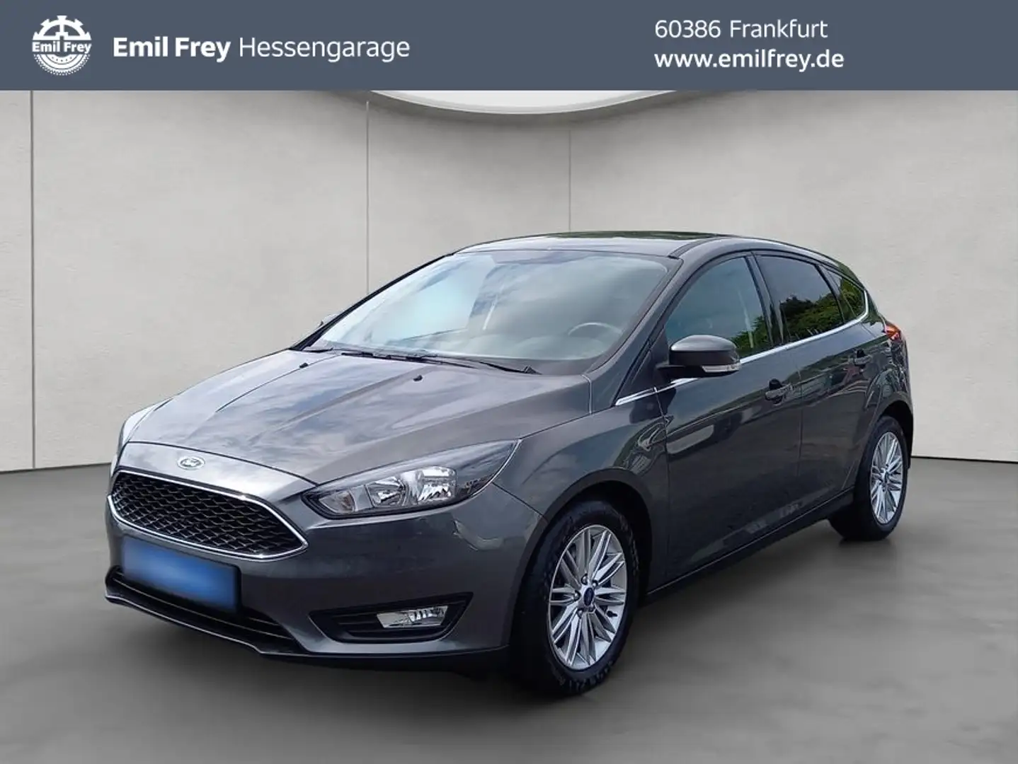 Ford Focus 1.0 EcoBoost Start-Stopp-System COOL&CONNECT Grau - 1