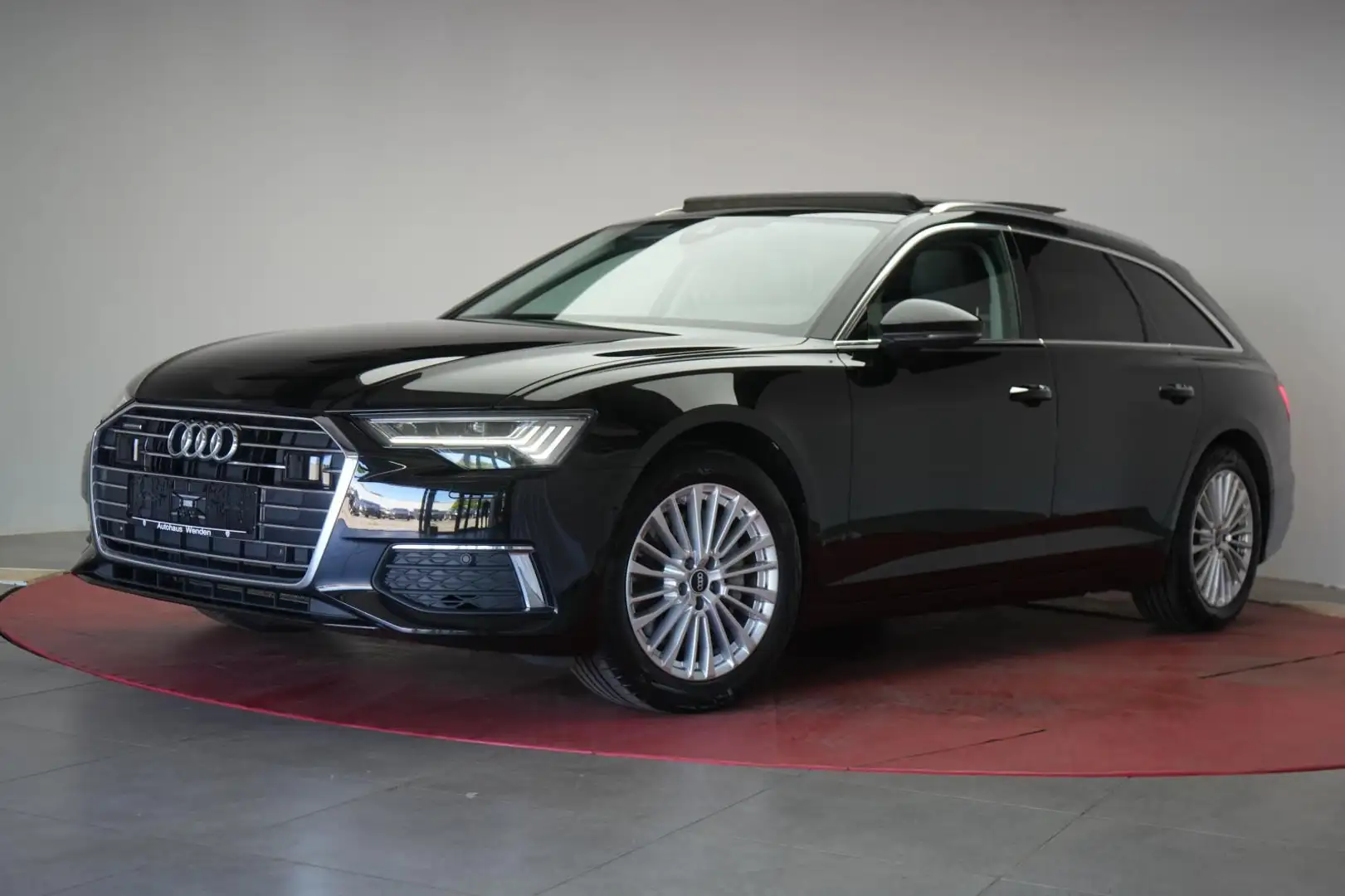 Audi A6 50 TDI quattro tiptronic design Navi/Leder/AC Schwarz - 2