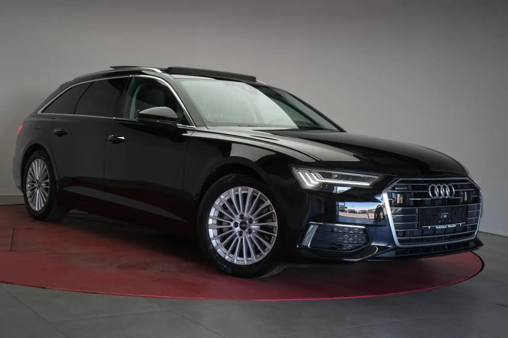 Audi A6 50 TDI quattro tiptronic design Navi/Leder/AC Schwarz - 1