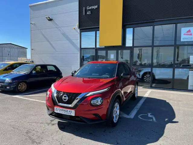 Nissan Juke BUSINESS+ DCT 1.0 DGI-T 117CH