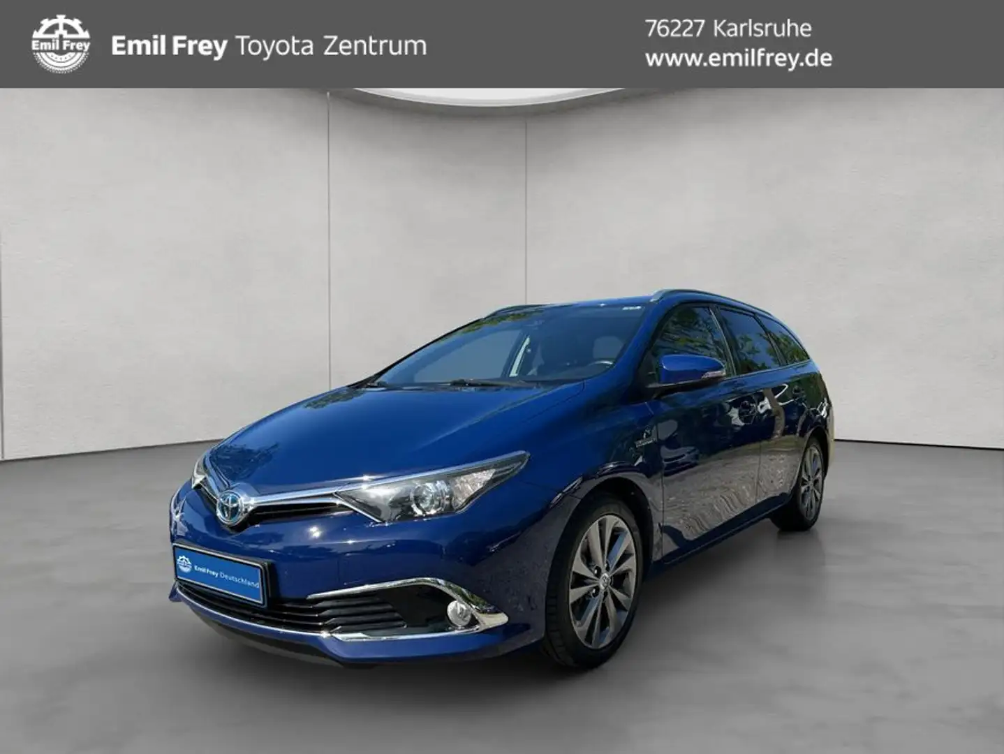 Toyota Auris Auris 1.8 VVT-i Hybrid Automatik Touring Sports Ex Blau - 1