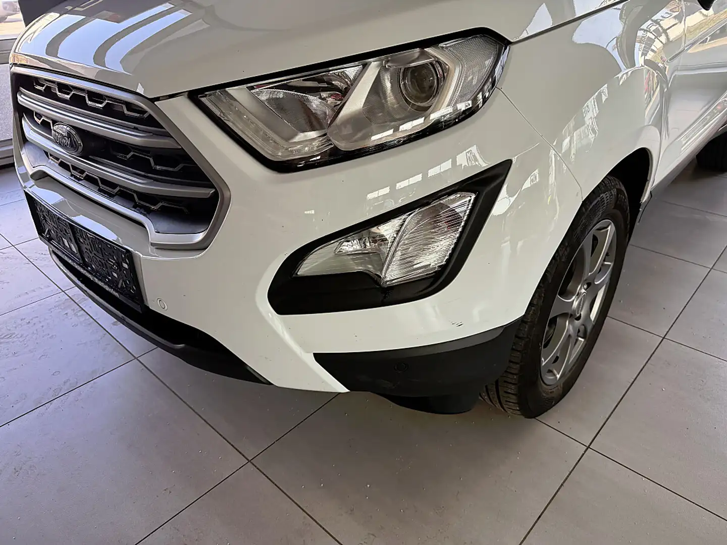 Ford EcoSport 1,0 EcoBoost Trend Weiß - 2
