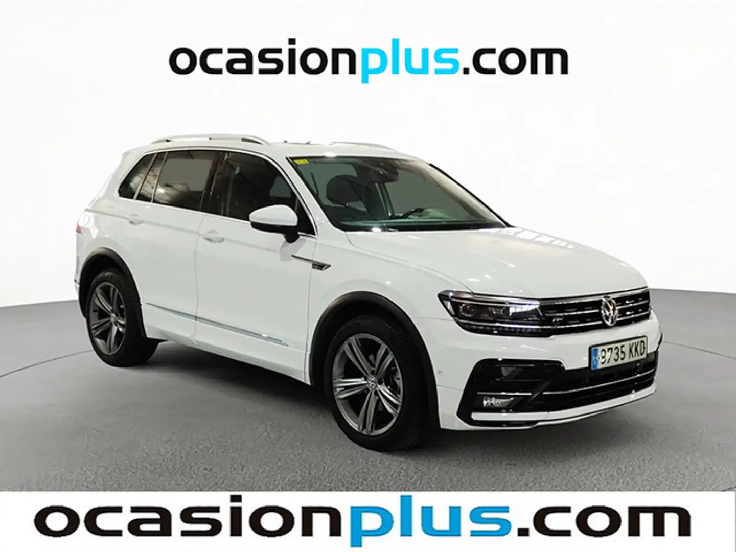 Volkswagen Tiguan 1.4 TSI Sport 4Motion DSG 110kW Blanco - 2