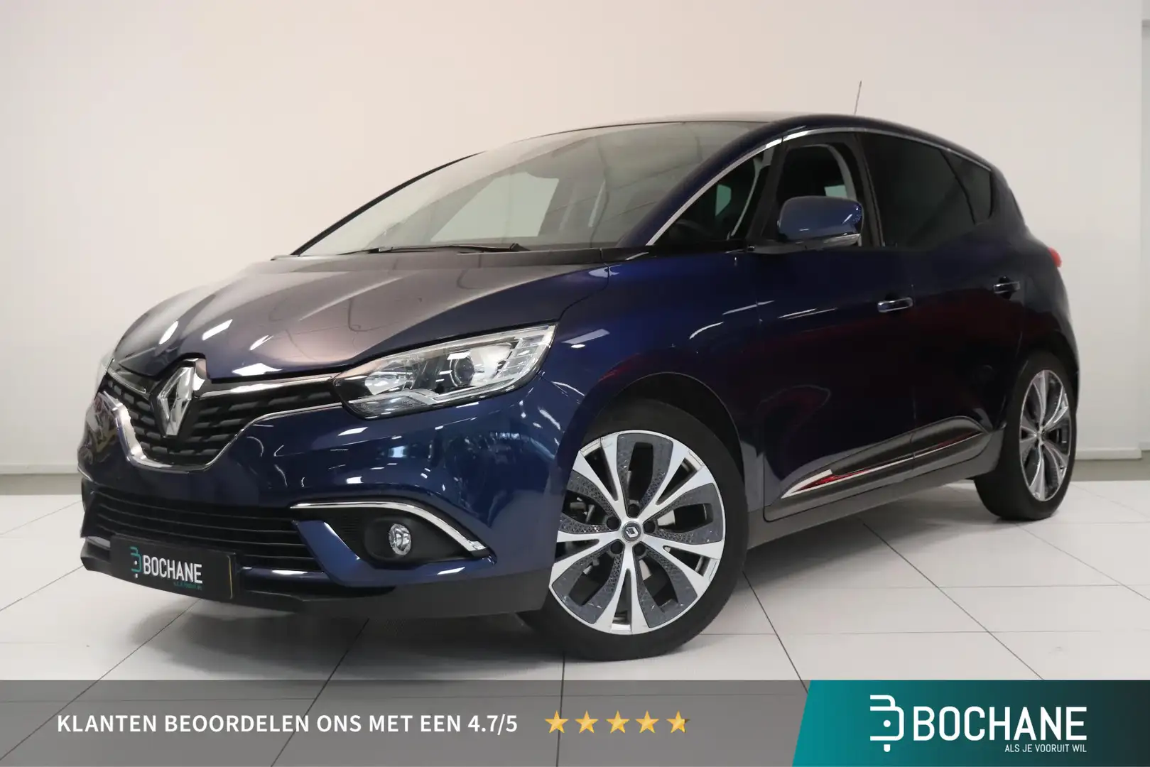 Renault Scenic 1.2 TCe Intens | Climate Control | Panoramadak | P Blau - 1
