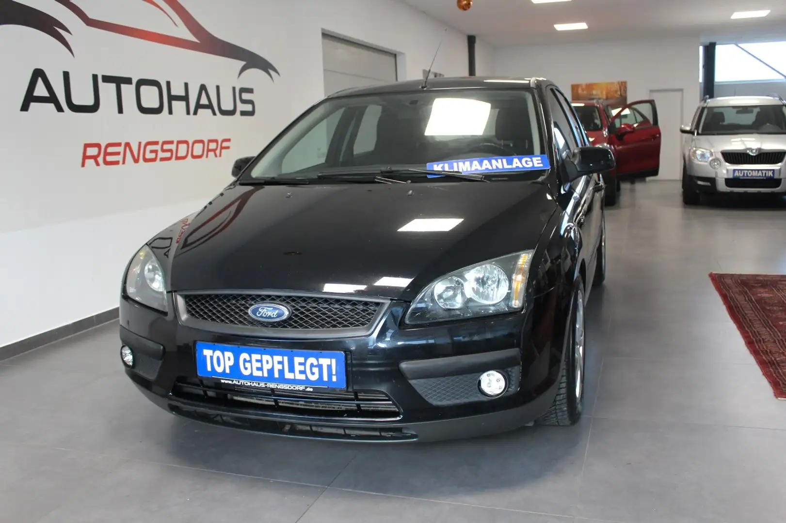 Ford Focus Lim. Sport Zwart - 2