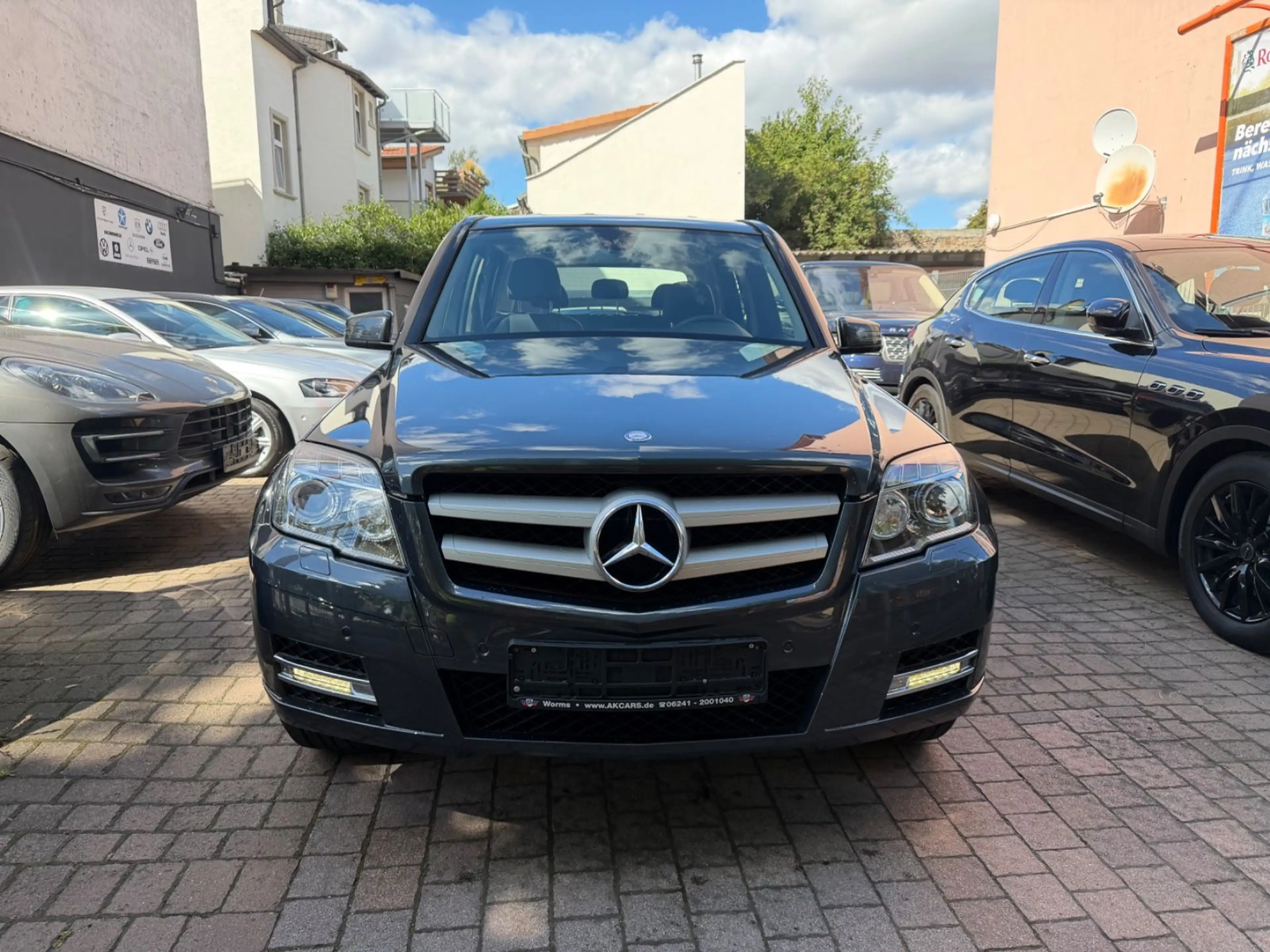 Mercedes-Benz GLK 220 CDI BlueEffici. 1.Hand Unfallfrei AHK — photo 4