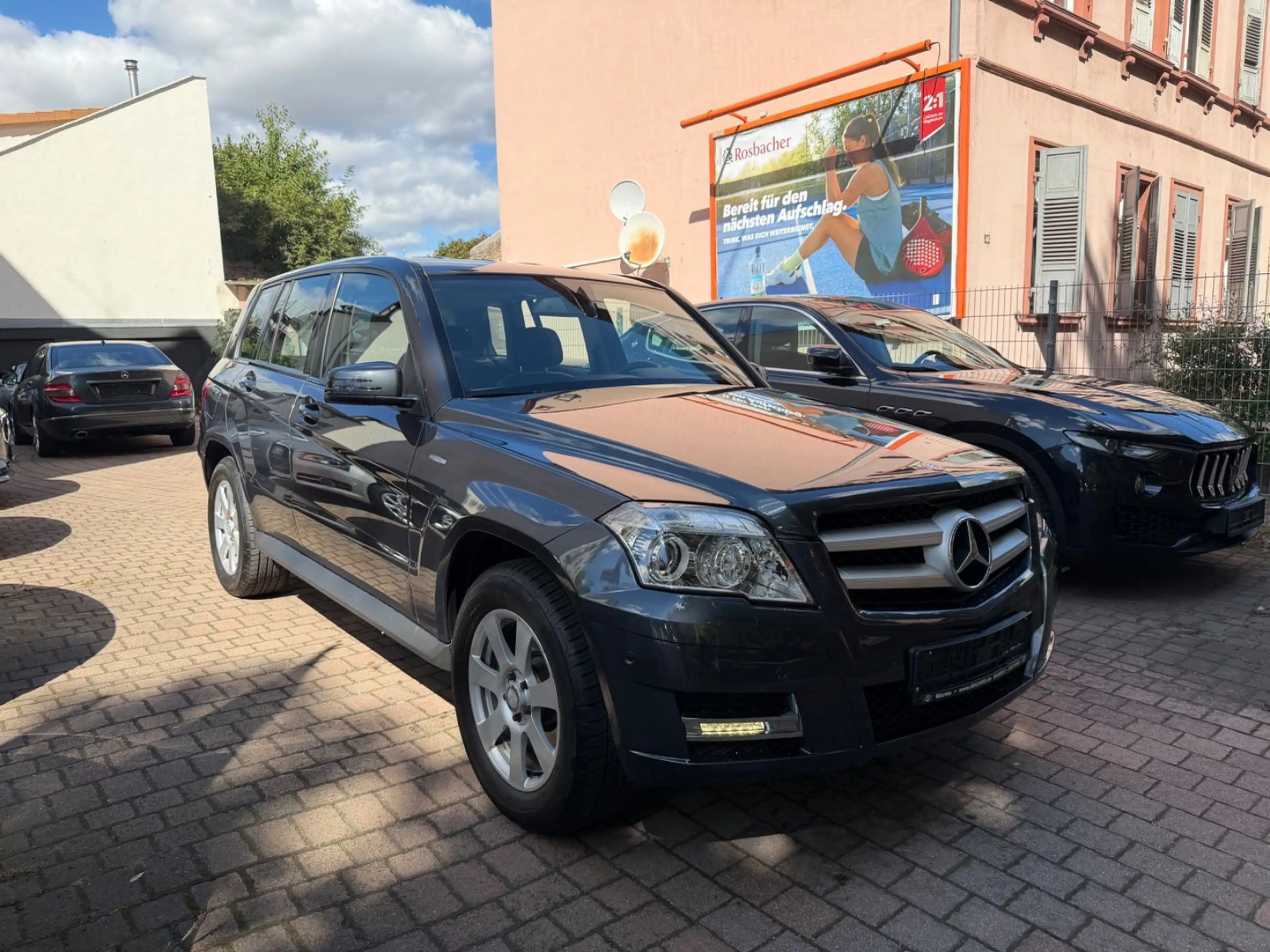 Mercedes-Benz GLK 220 CDI BlueEffici. 1.Hand Unfallfrei AHK