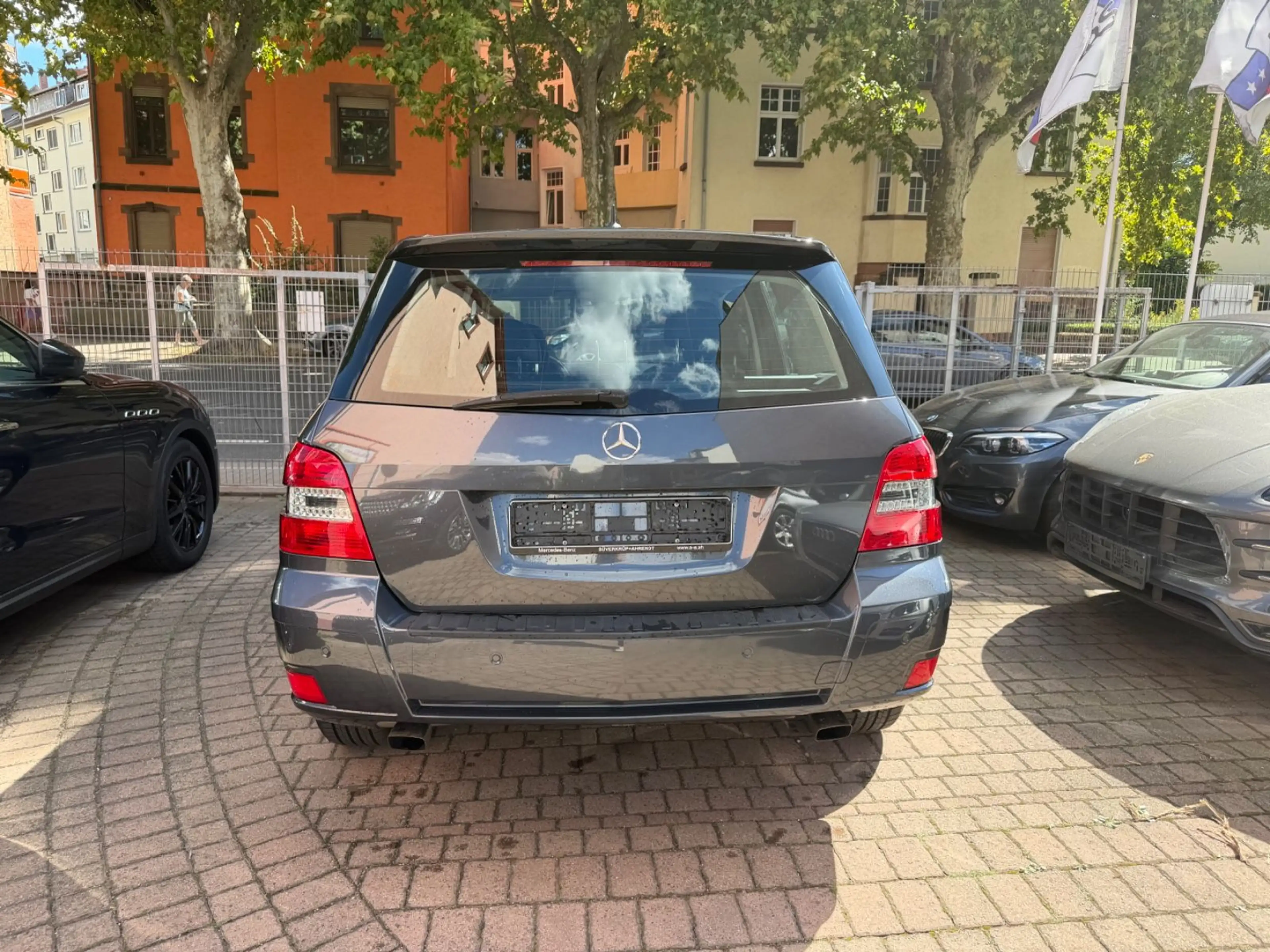 Mercedes-Benz GLK 220 CDI BlueEffici. 1.Hand Unfallfrei AHK — photo 7
