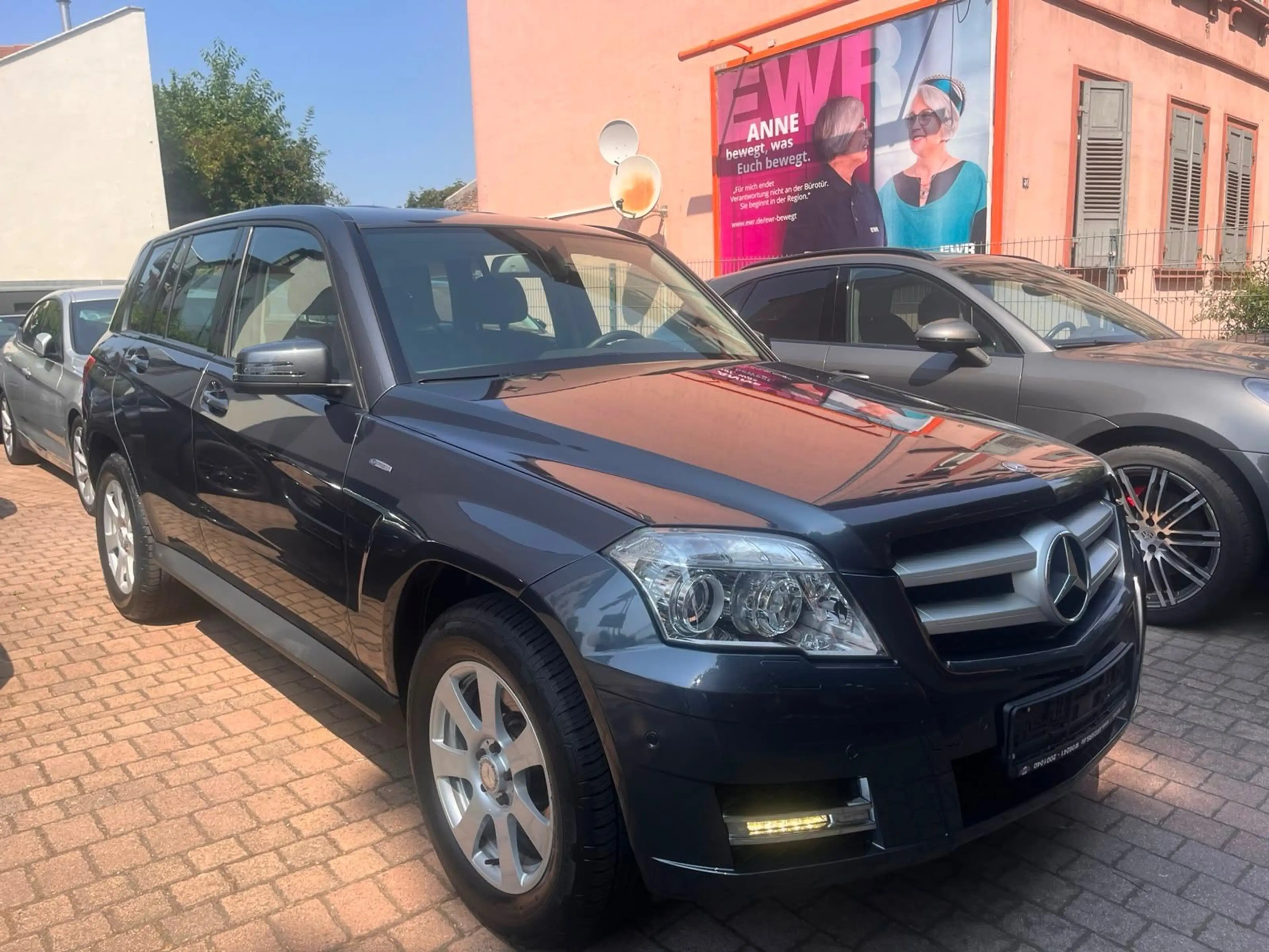 Mercedes-Benz GLK 220 CDI BlueEffici. 1.Hand Unfallfrei AHK — photo 2