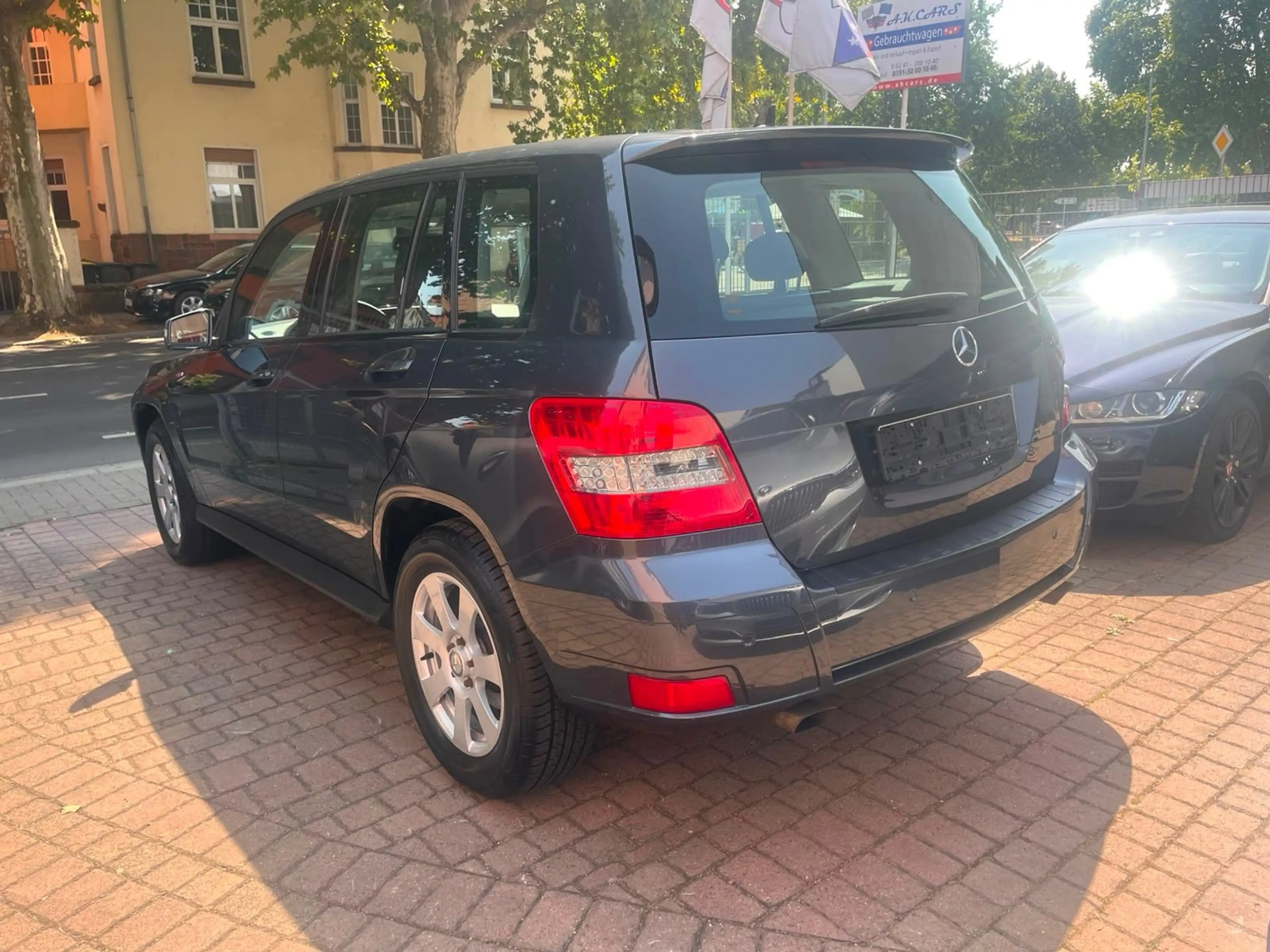 Mercedes-Benz GLK 220 CDI BlueEffici. 1.Hand Unfallfrei AHK — photo 3