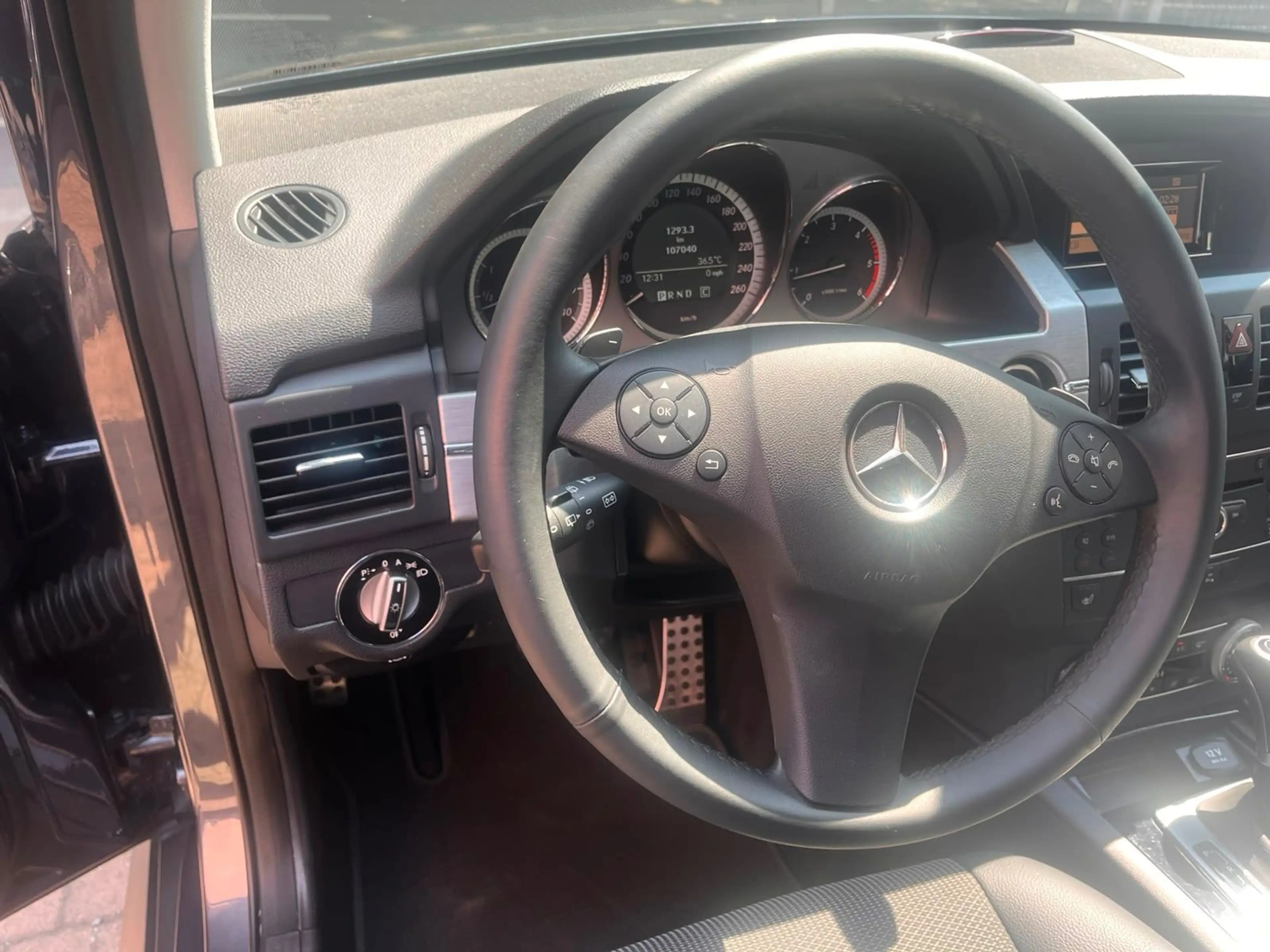 Mercedes-Benz GLK 220 CDI BlueEffici. 1.Hand Unfallfrei AHK — photo 9