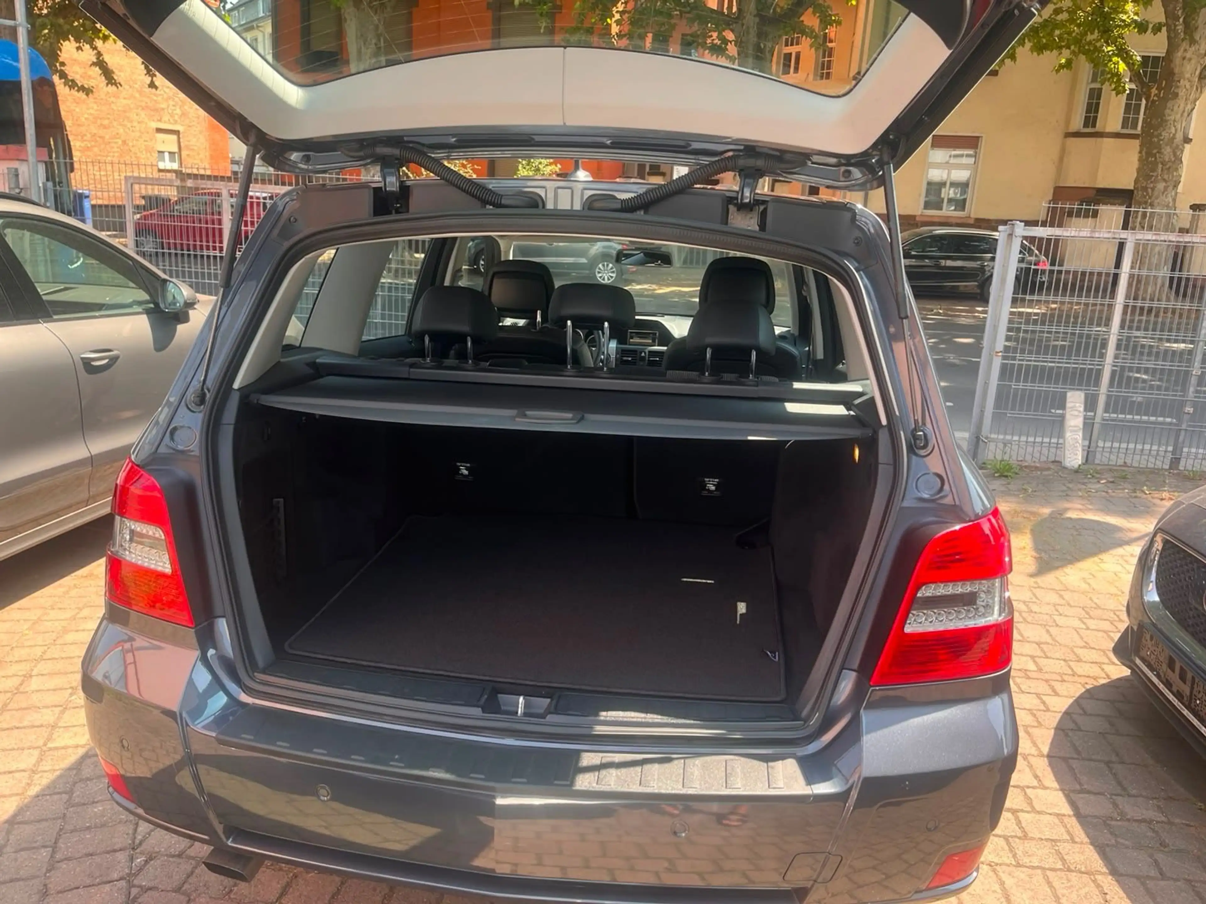Mercedes-Benz GLK 220 CDI BlueEffici. 1.Hand Unfallfrei AHK — photo 5