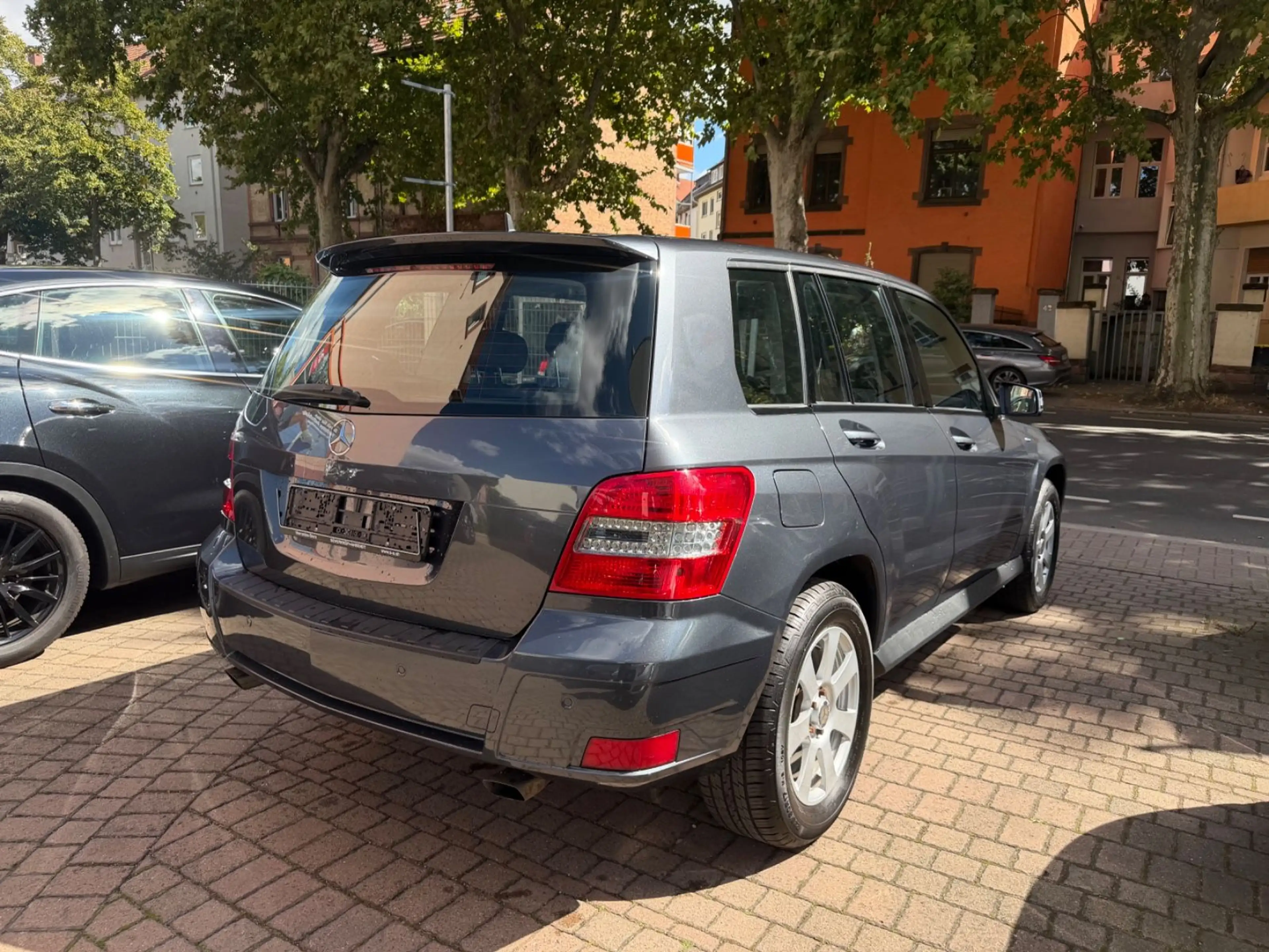 Mercedes-Benz GLK 220 CDI BlueEffici. 1.Hand Unfallfrei AHK — photo 6