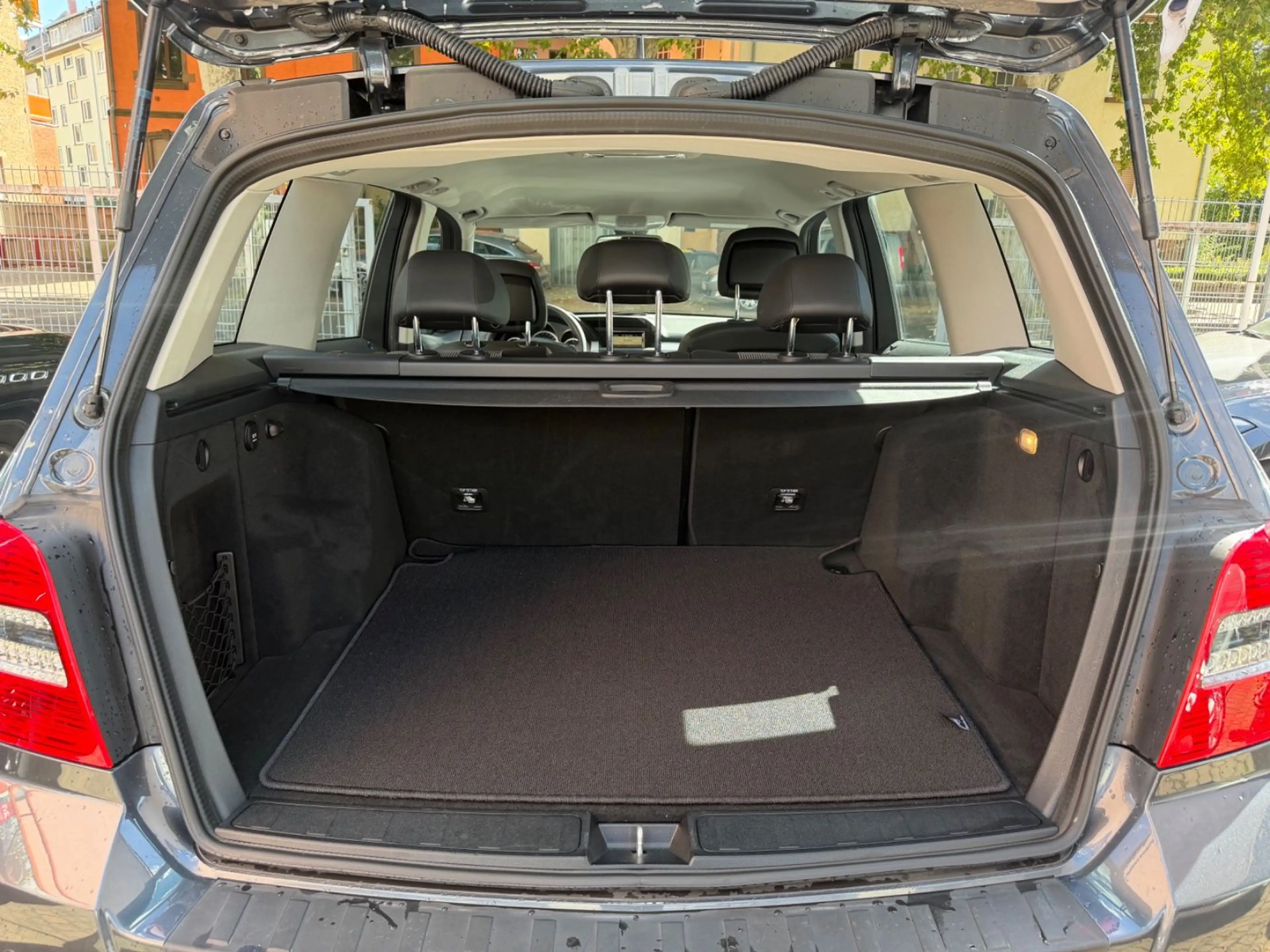 Mercedes-Benz GLK 220 CDI BlueEffici. 1.Hand Unfallfrei AHK — photo 8