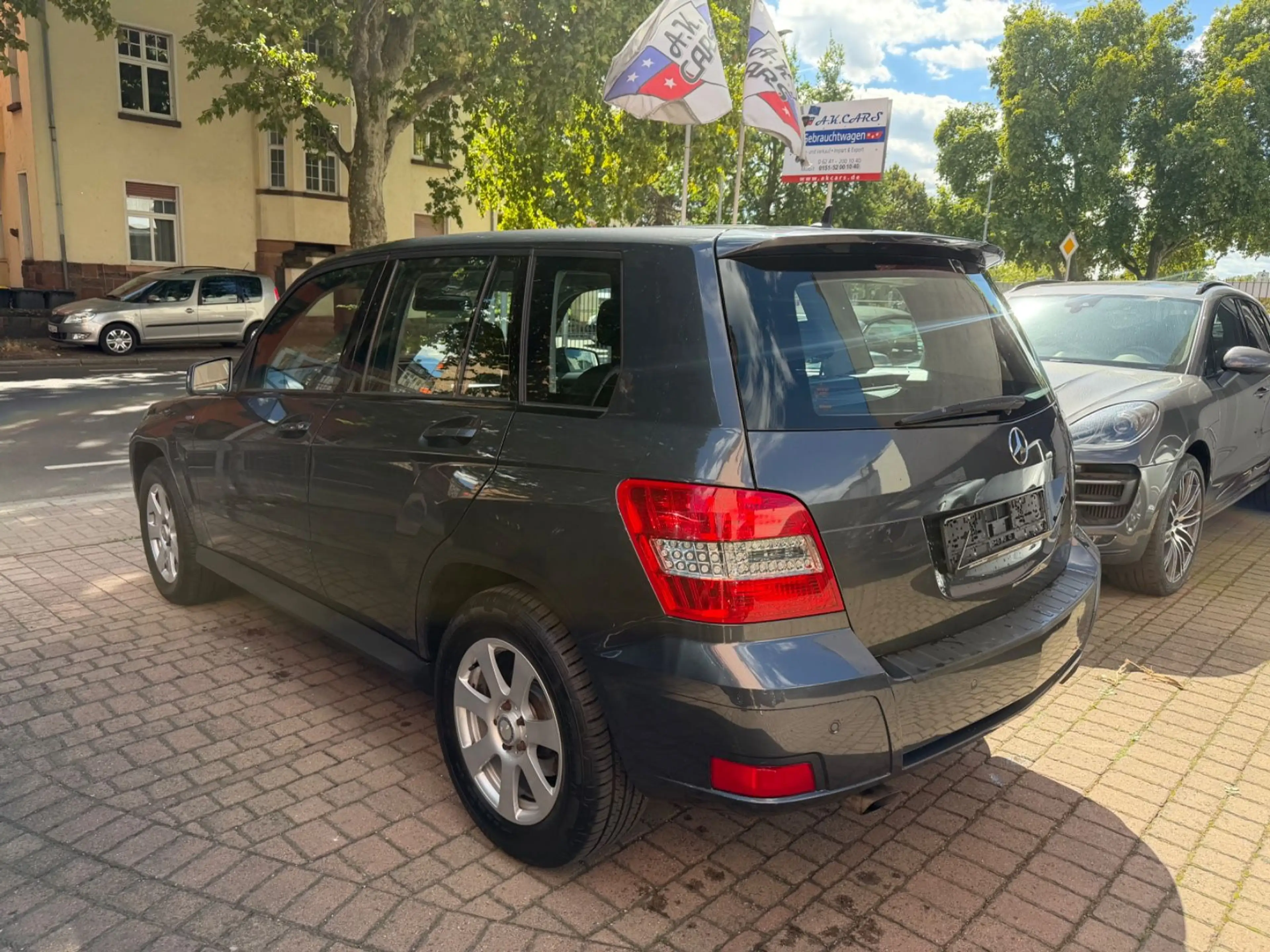 Mercedes-Benz GLK 220 CDI BlueEffici. 1.Hand Unfallfrei AHK — photo 10