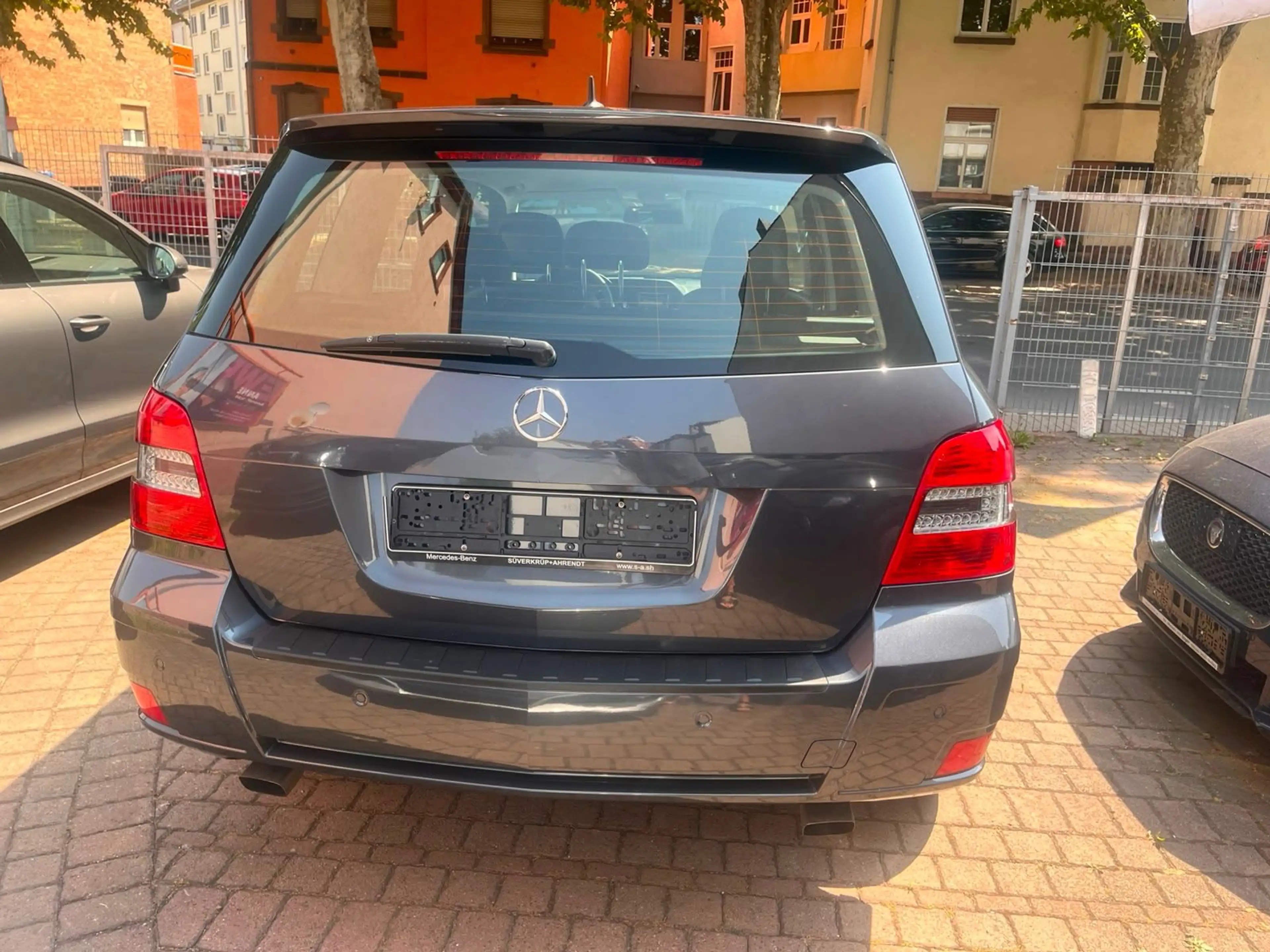 Mercedes-Benz GLK 220 CDI BlueEffici. 1.Hand Unfallfrei AHK — photo 6