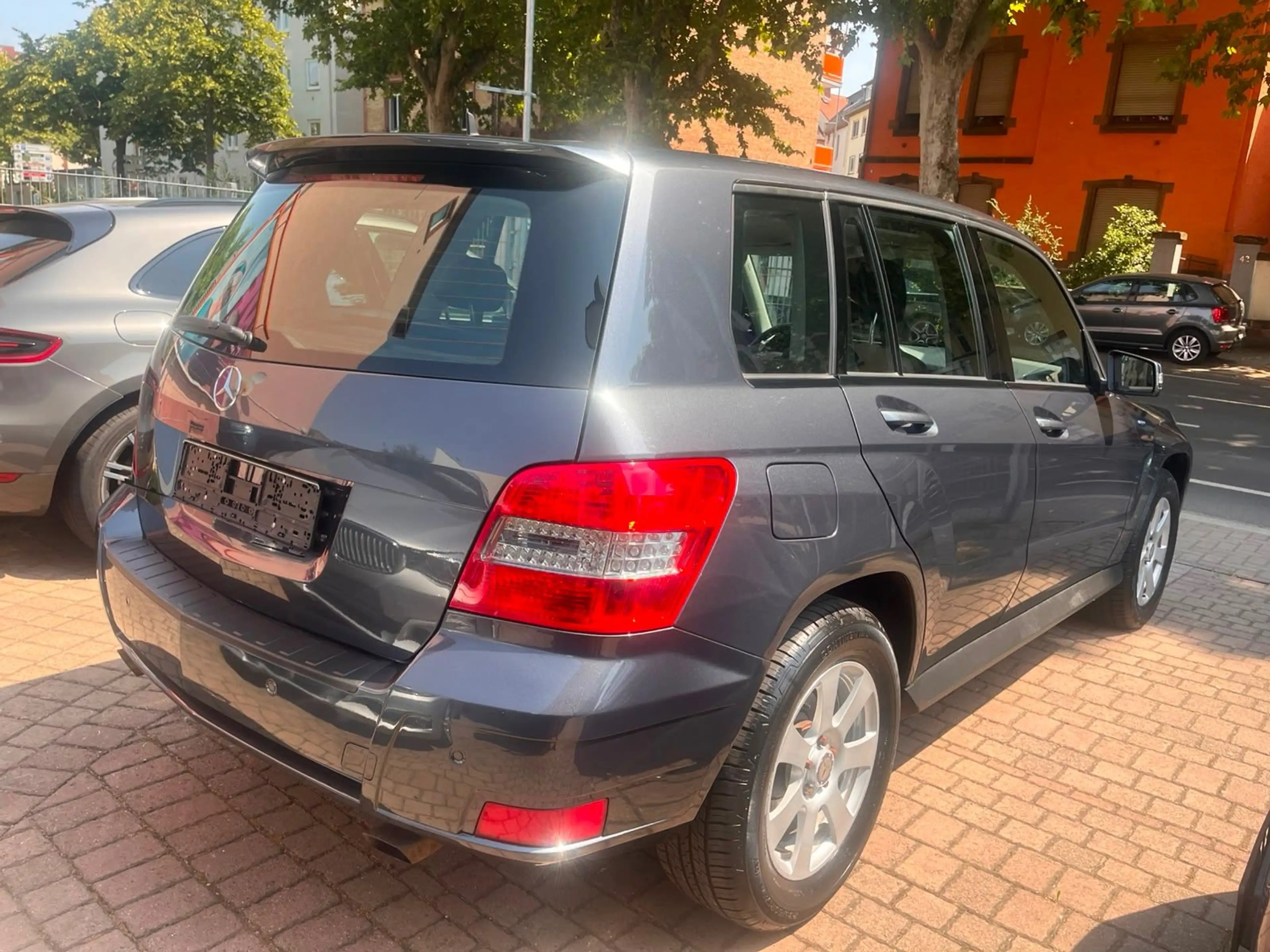 Mercedes-Benz GLK 220 CDI BlueEffici. 1.Hand Unfallfrei AHK — photo 7