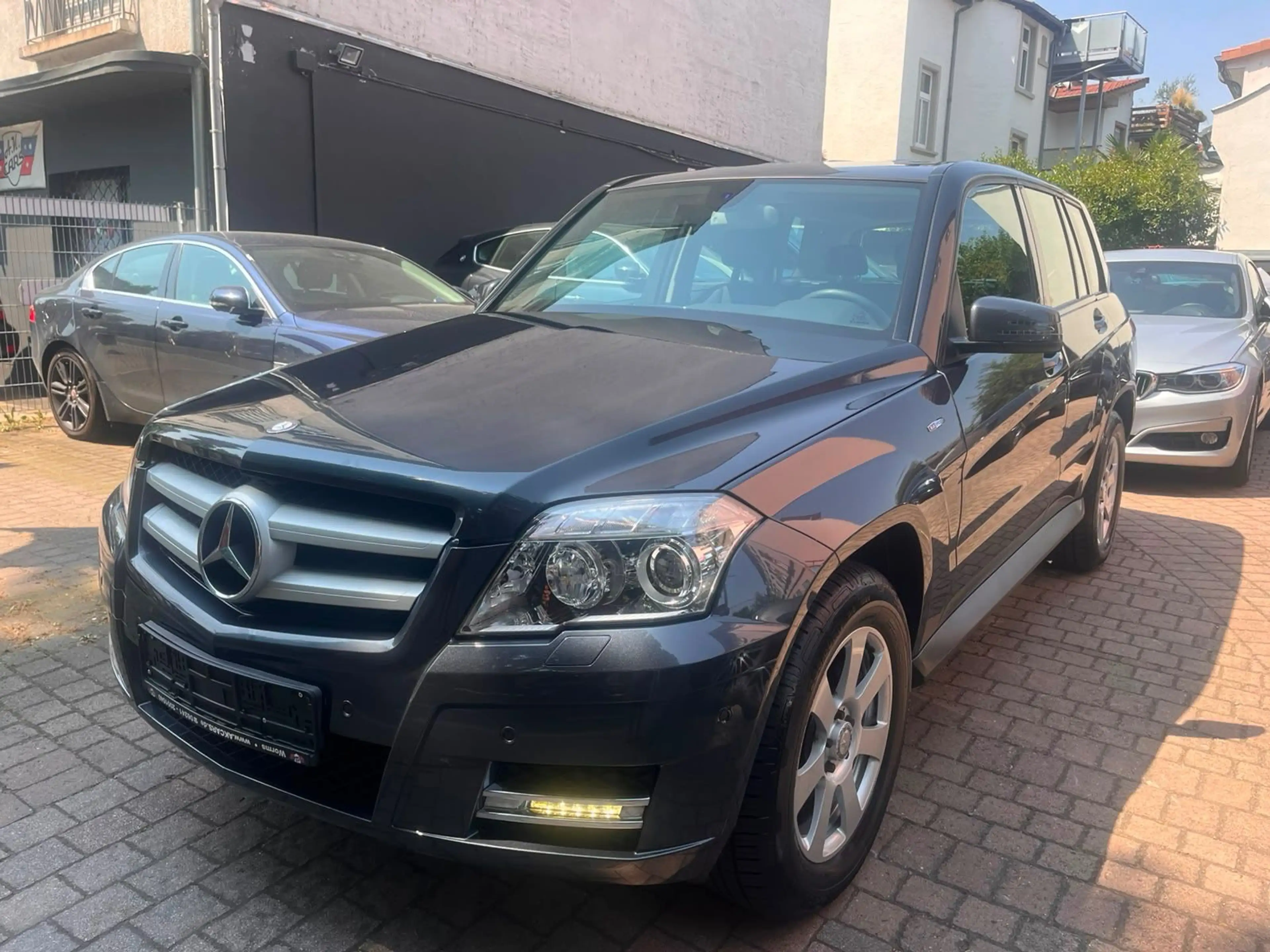 Mercedes-Benz GLK 220 CDI BlueEffici. 1.Hand Unfallfrei AHK