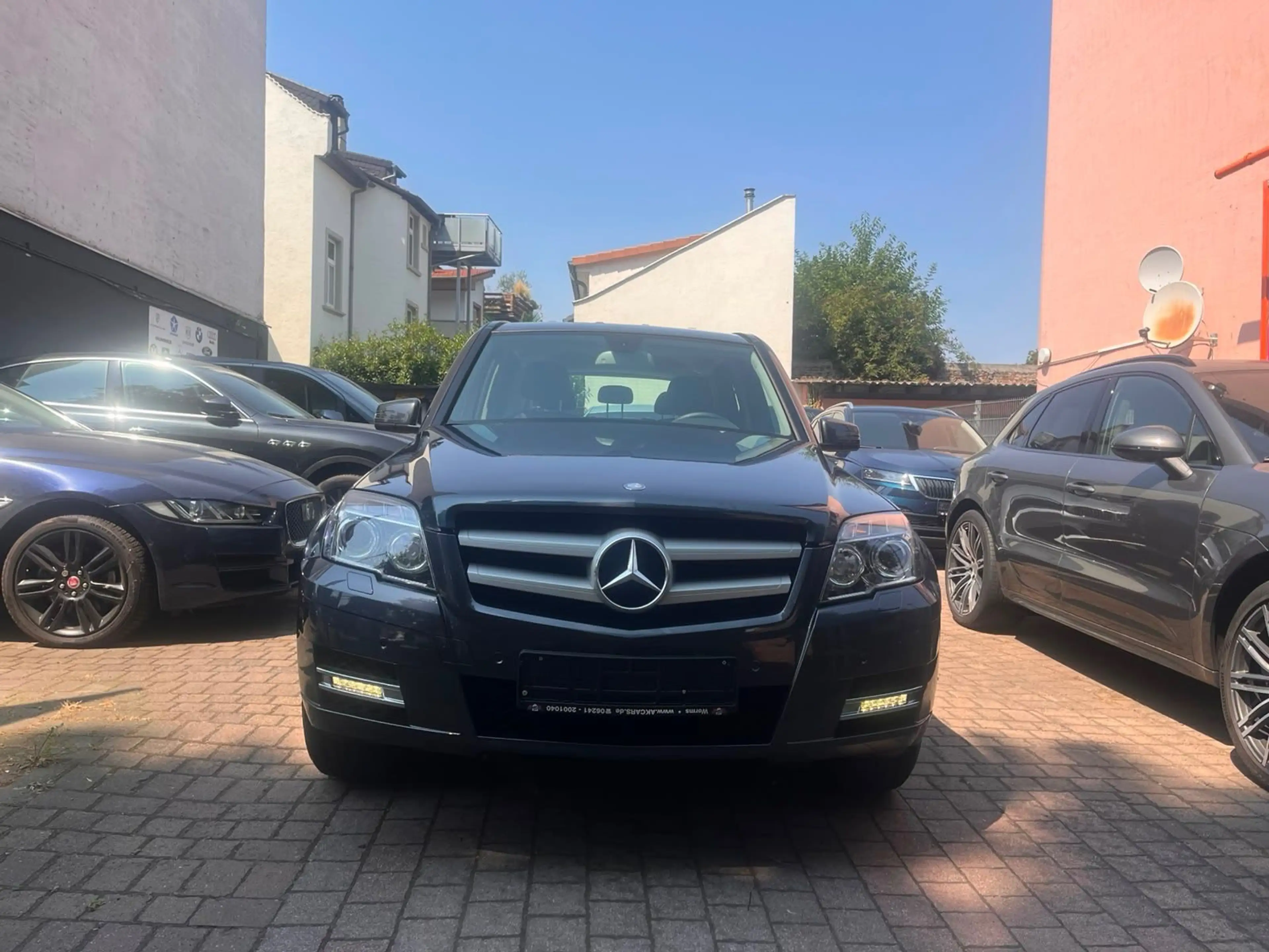 Mercedes-Benz GLK 220 CDI BlueEffici. 1.Hand Unfallfrei AHK — photo 4