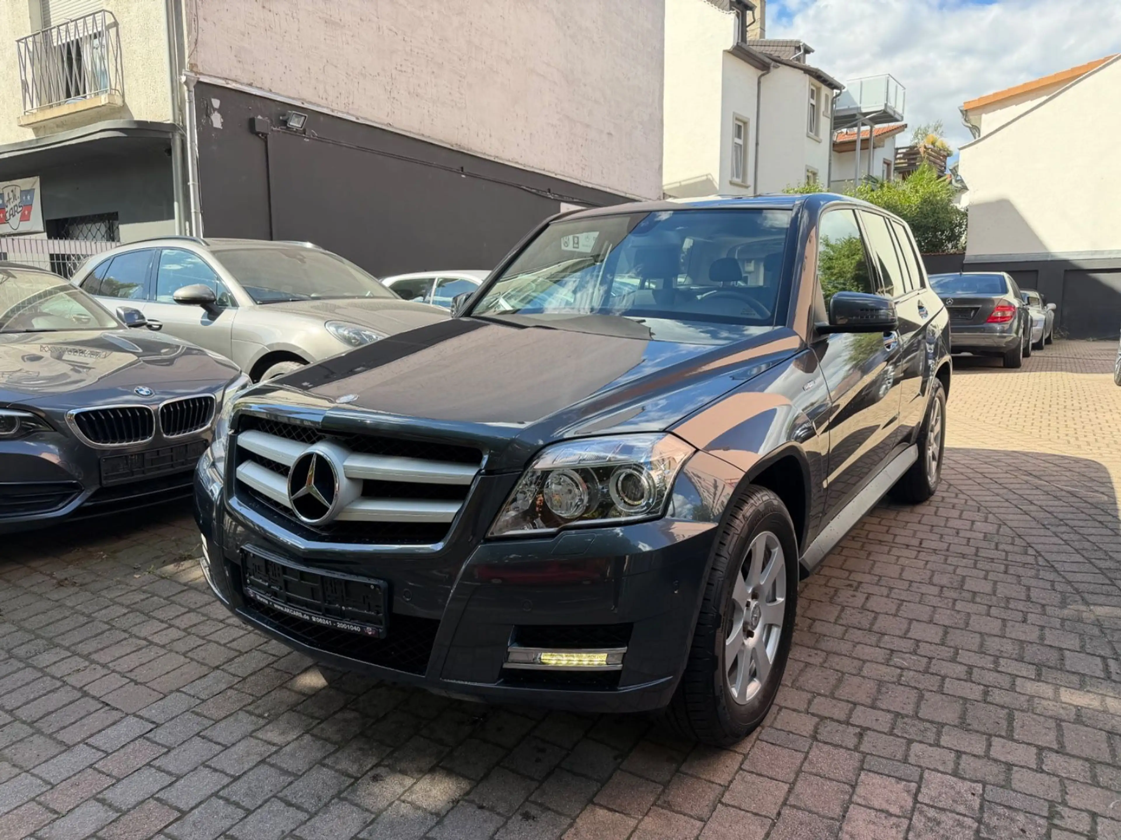 Mercedes-Benz GLK 220 CDI BlueEffici. 1.Hand Unfallfrei AHK — photo 5