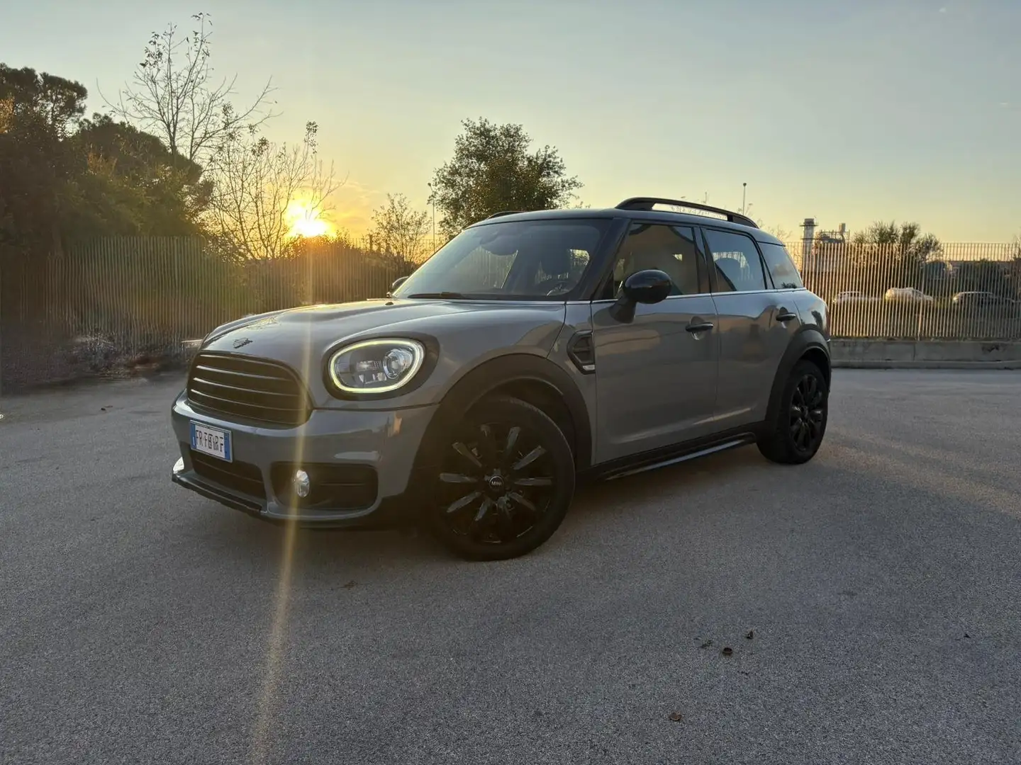 MINI Cooper SD Countryman Mini Countryman 2.0 Cooper SD Regent Street auto Grigio - 1