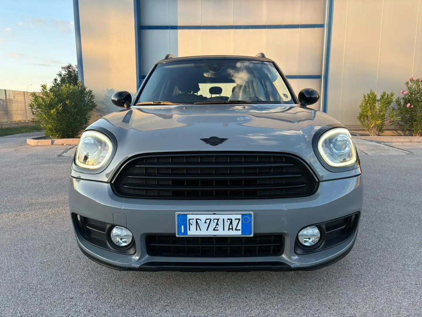 MINI Cooper SD Countryman Mini Countryman 2.0 Cooper SD Regent Street auto Grigio - 2
