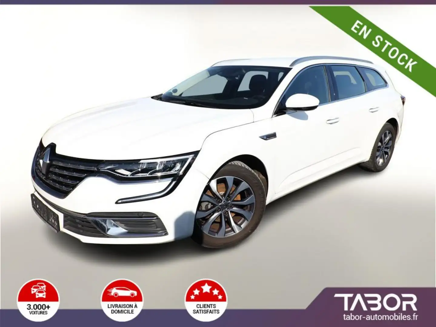 Renault Talisman Estate TCe 160 EDC Zen LED 17p Blanc - 1