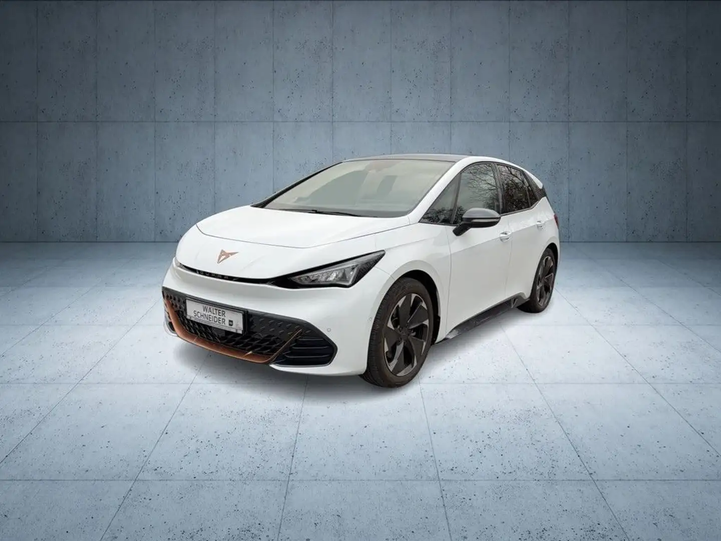 CUPRA Born Navi Pano ACC Weiß - 2