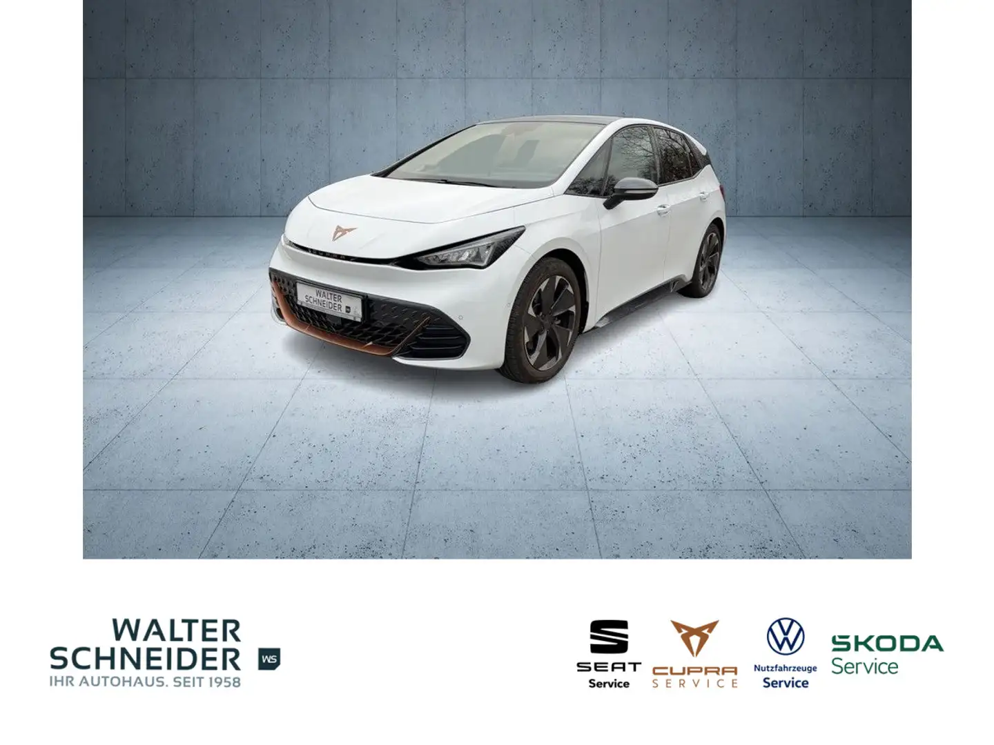 CUPRA Born Navi Pano ACC Weiß - 1