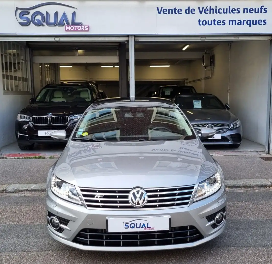 Volkswagen CC TDI 150 bluemotion Carat Edition DSG6 Gris - 2
