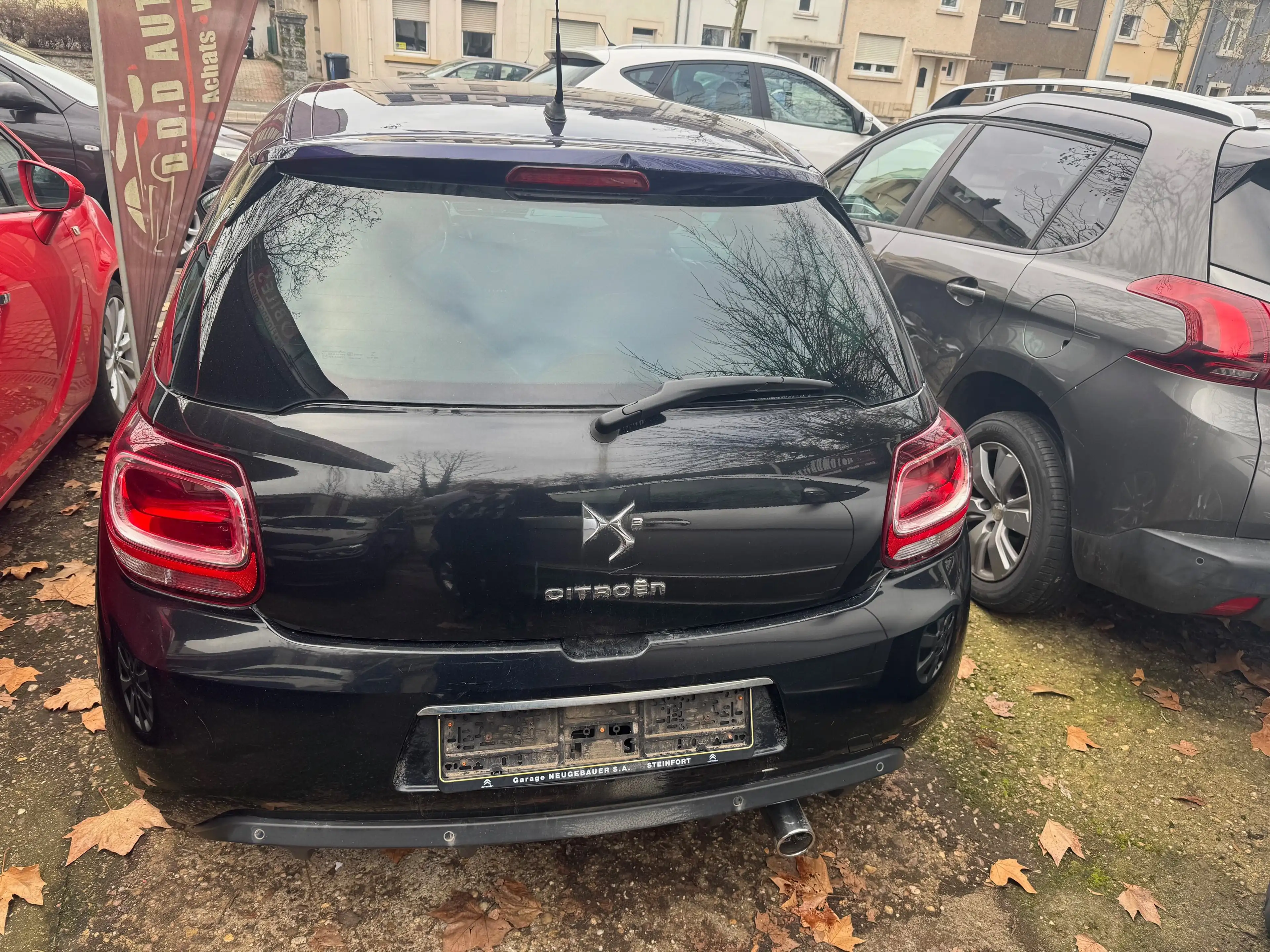 Citroen DS3 DS3 Pure Tech VTi 82 Opera Blue — photo 3