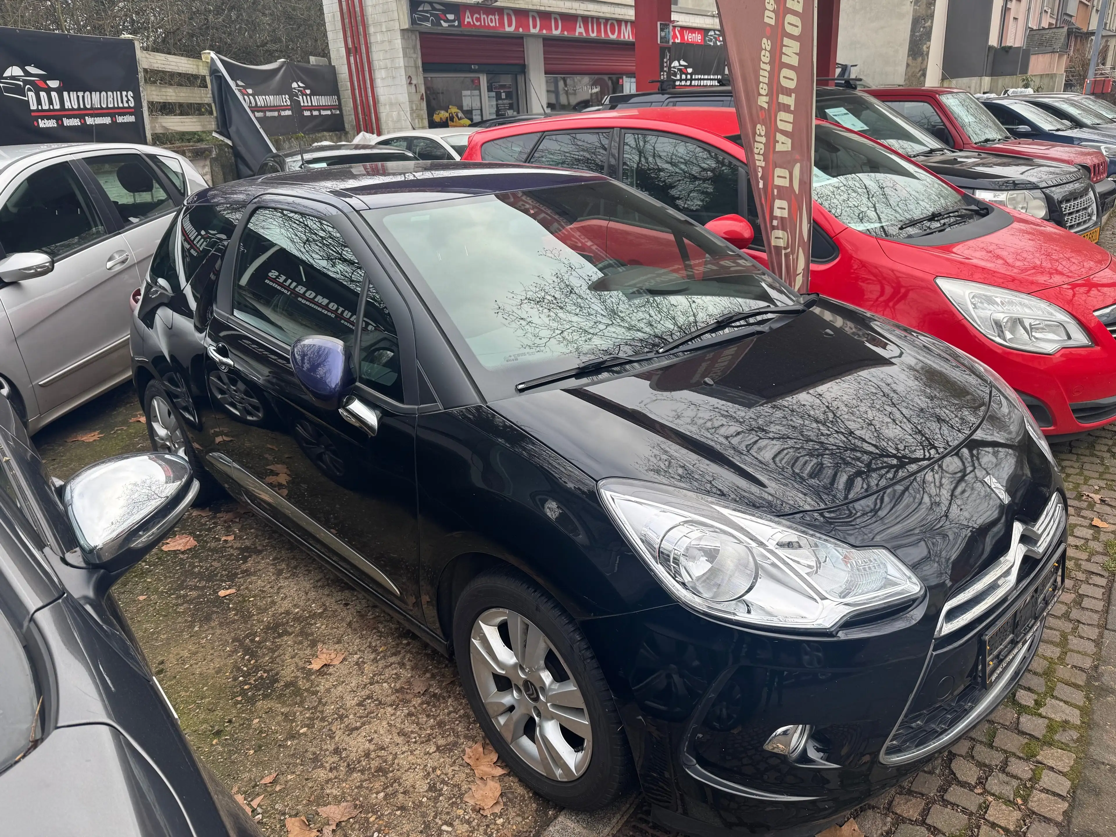 Citroen DS3 DS3 Pure Tech VTi 82 Opera Blue — photo 4