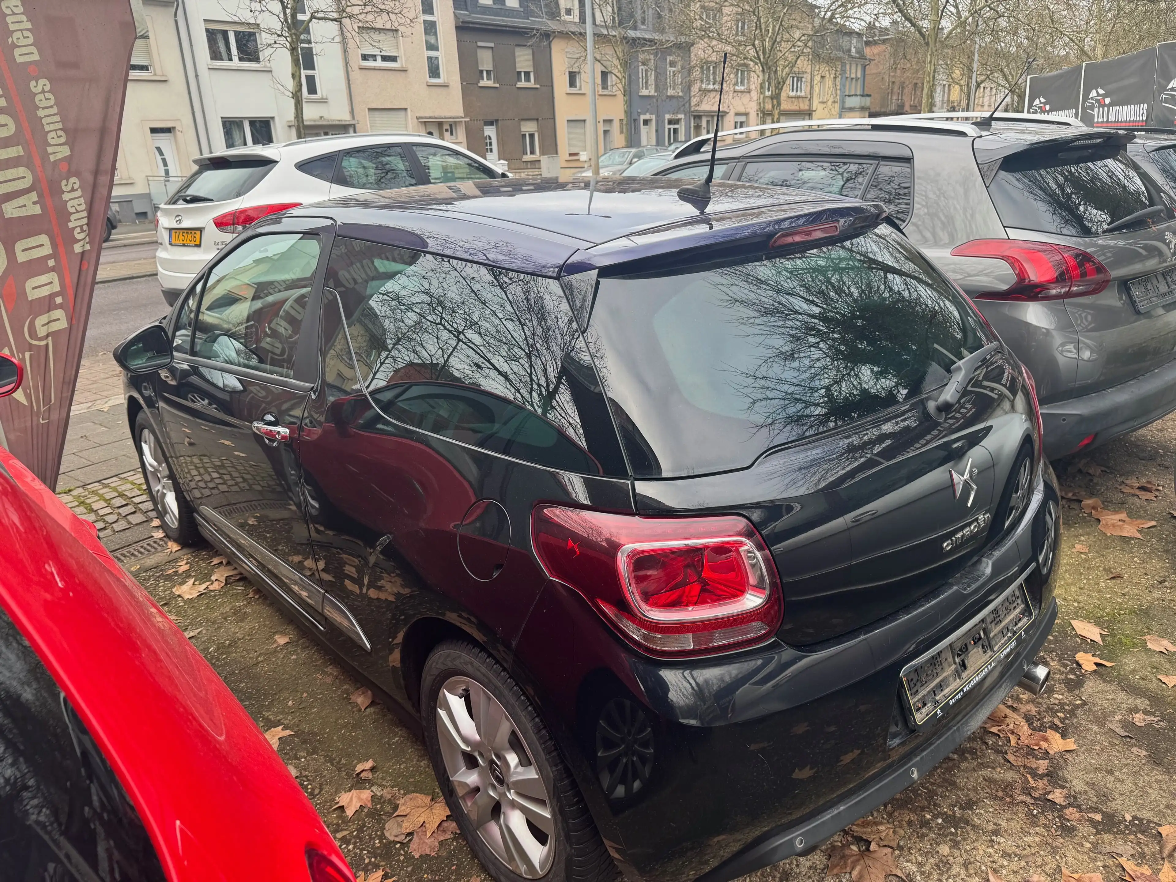 Citroen DS3 DS3 Pure Tech VTi 82 Opera Blue — photo 2
