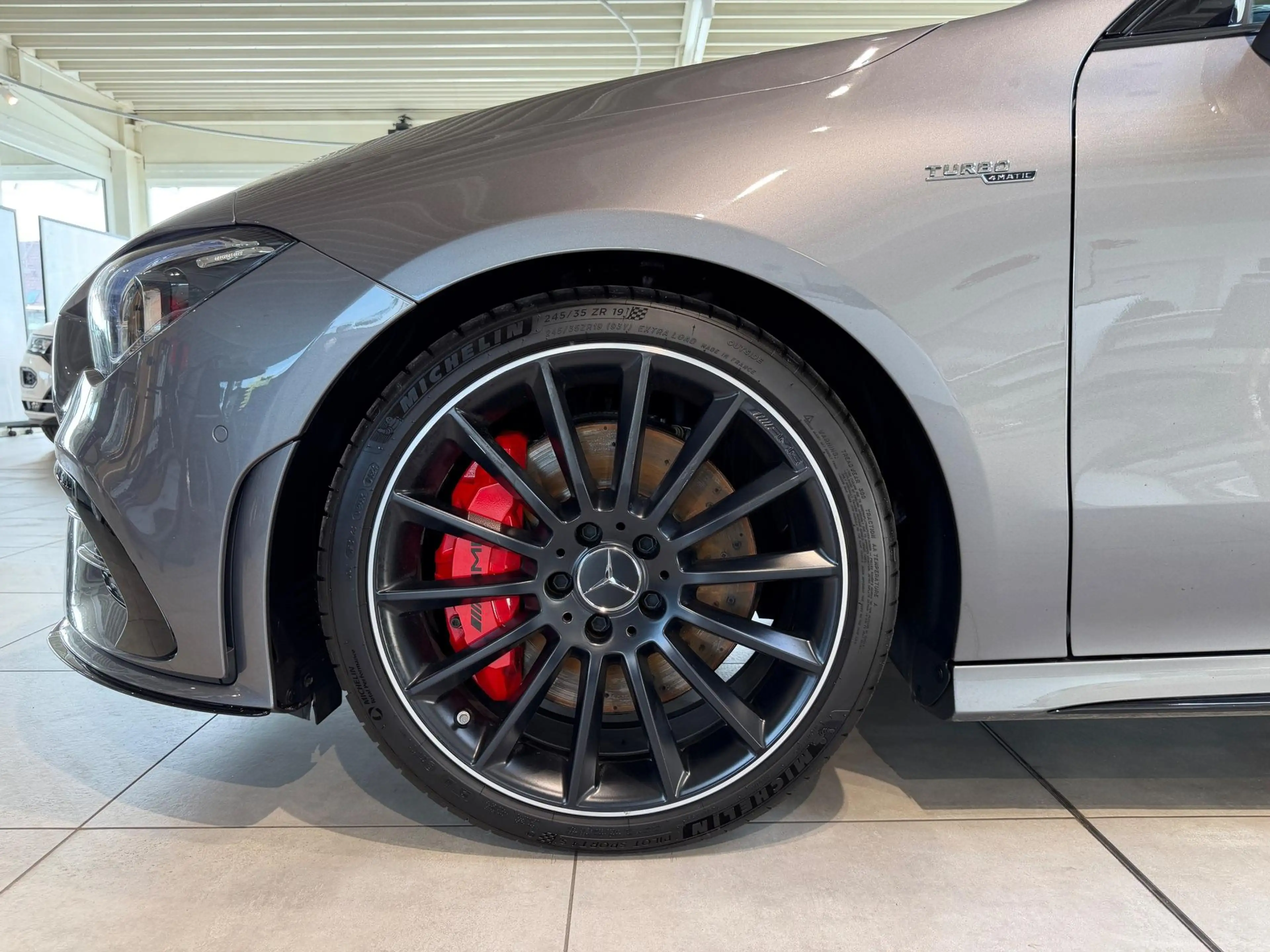 Mercedes-Benz CLA 35 AMG Shooting Brake SB 4Matic 225 kW (306 PS), Autom... — photo 8