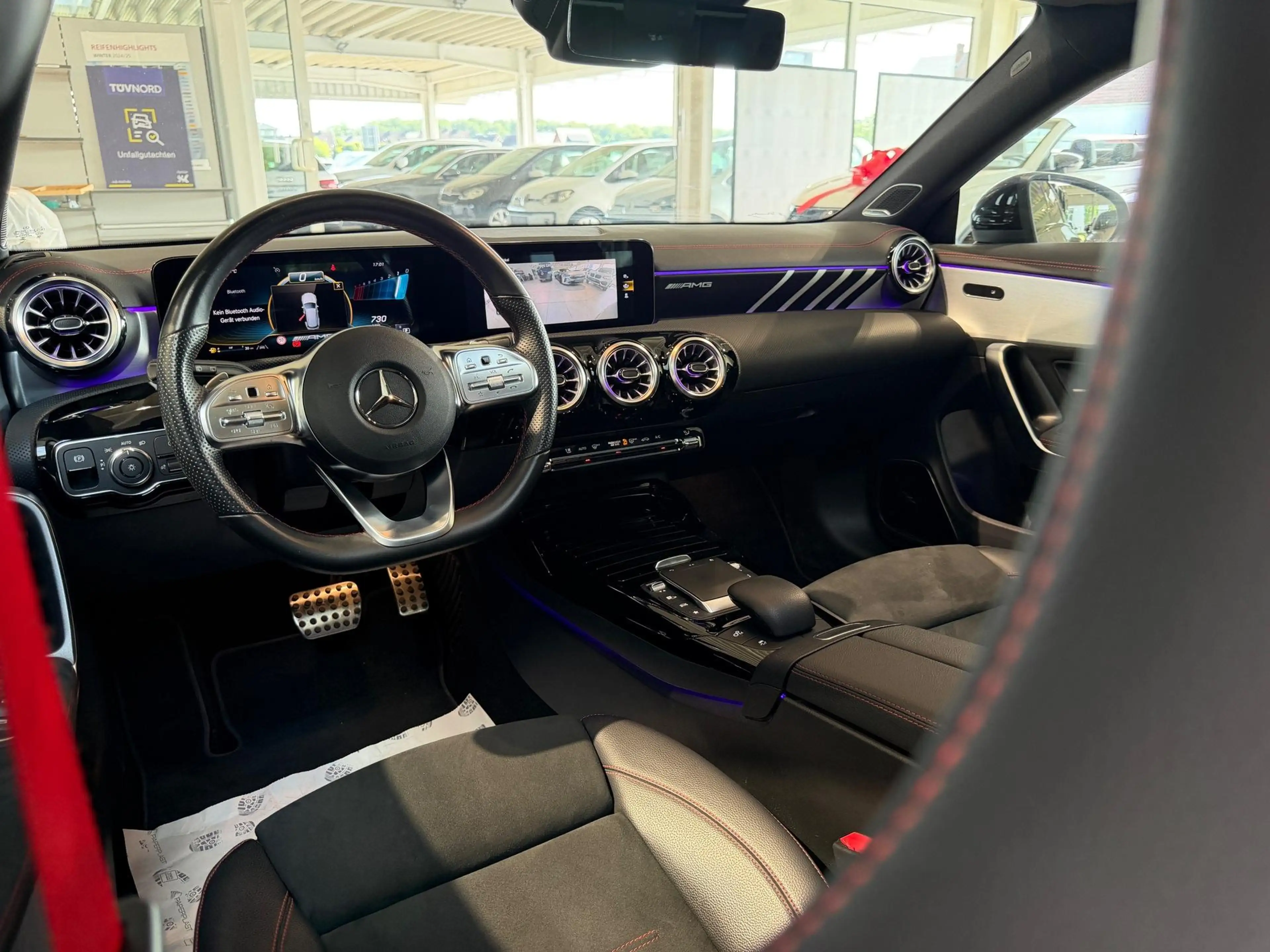 Mercedes-Benz CLA 35 AMG Shooting Brake SB 4Matic 225 kW (306 PS), Autom... — photo 11