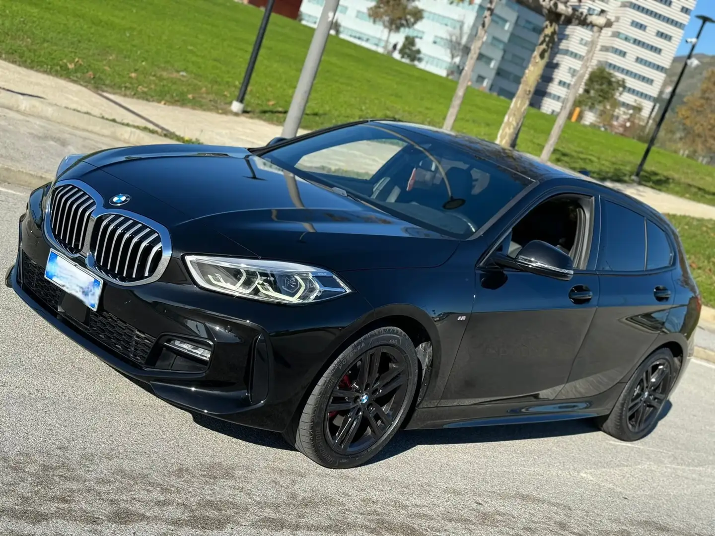 BMW 118 118d 5p. Msport Nero - 1