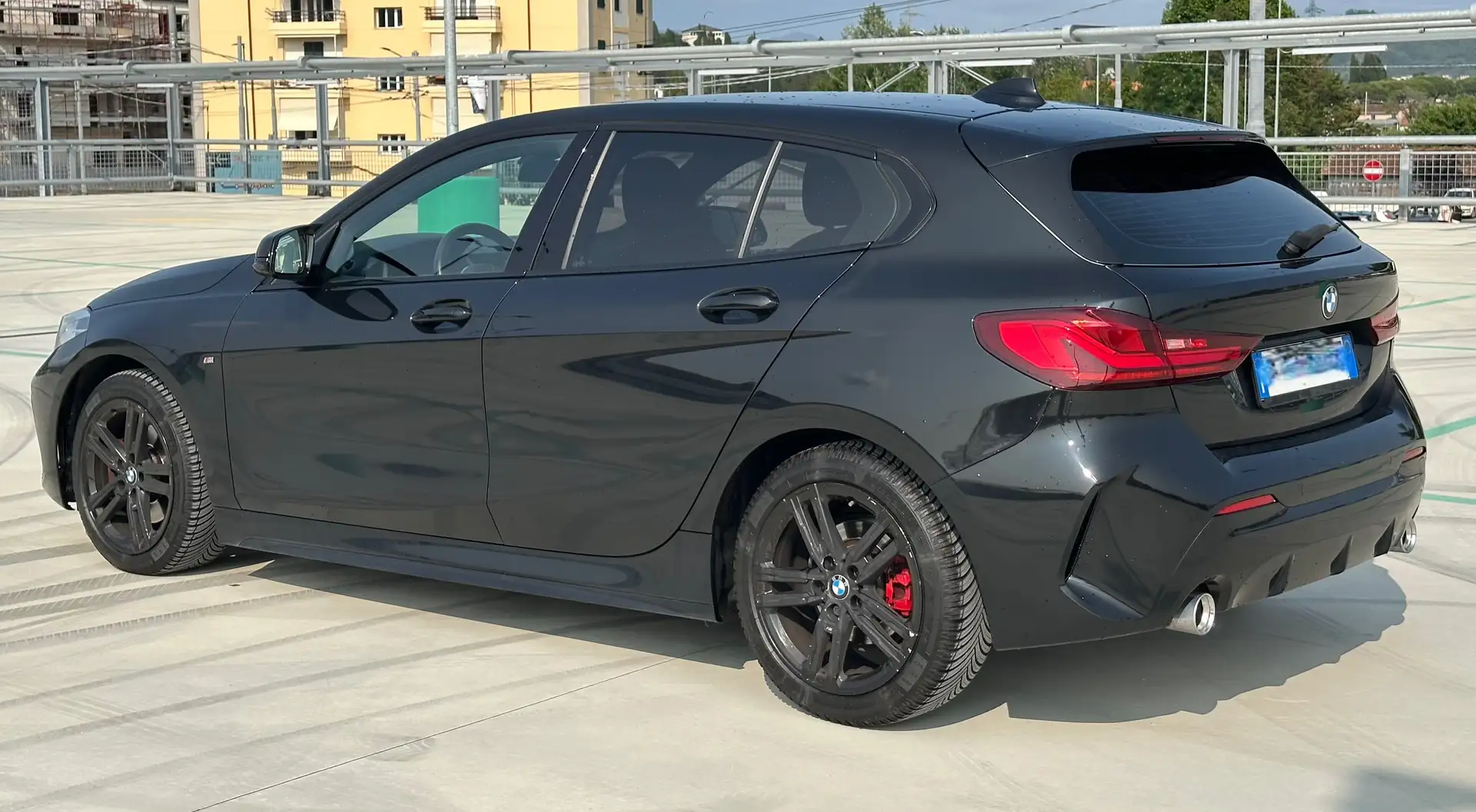 BMW 118 118d 5p. Msport Nero - 2