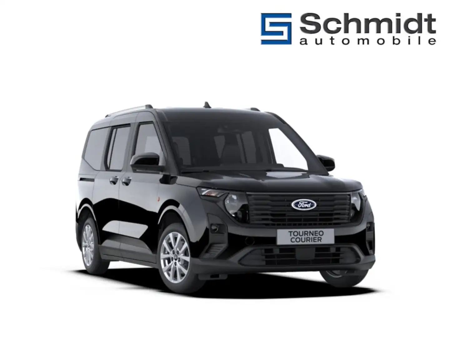 Ford Transit Courier Tourneo Courier Titanium 1,0L Eboost 125PS A FWD Чёрный - 2