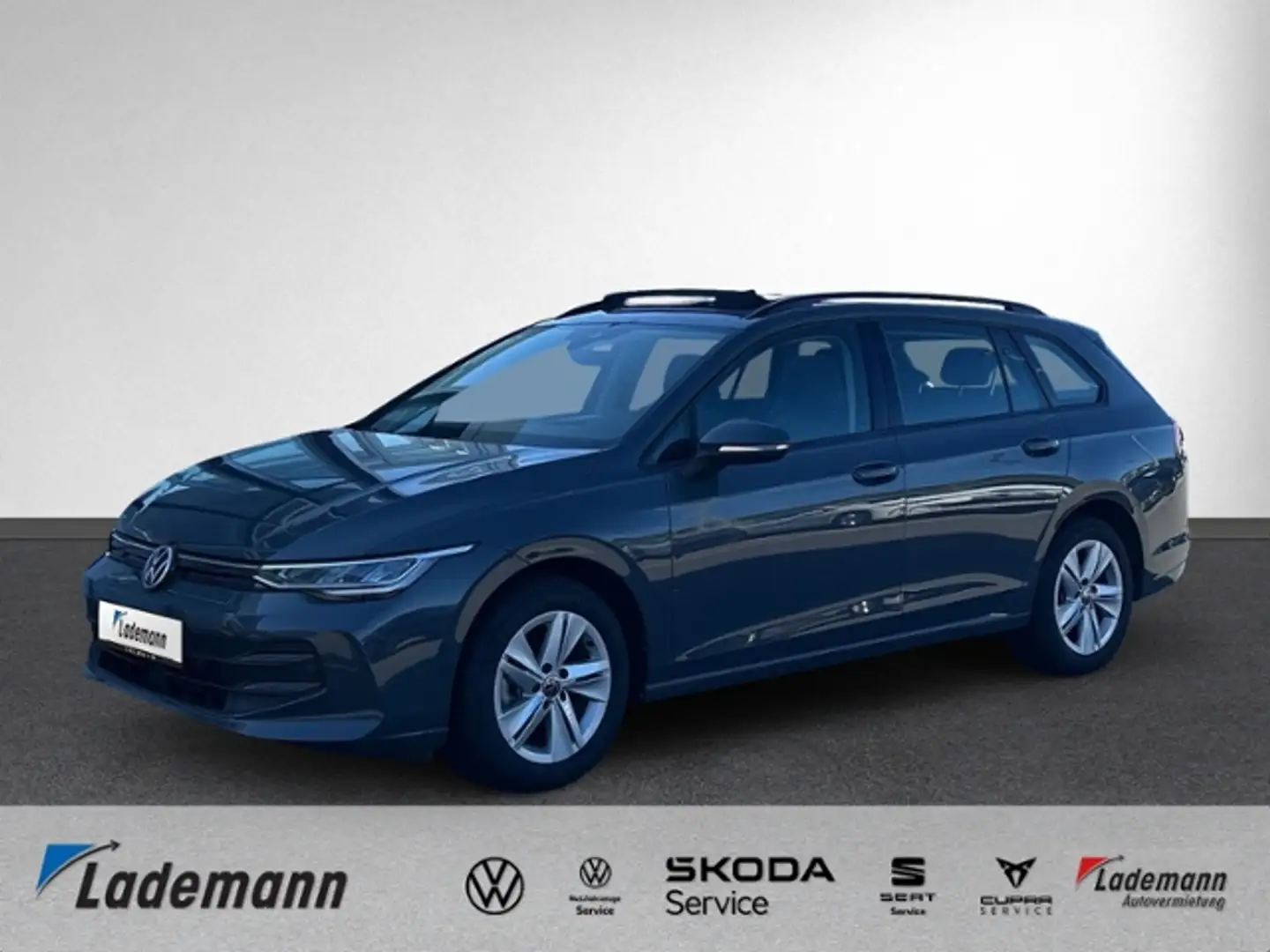 Volkswagen Golf Variant VIII Variant 1.5 TSI PANO+HEAD-UP+SIHZ+NAVI Grau - 1