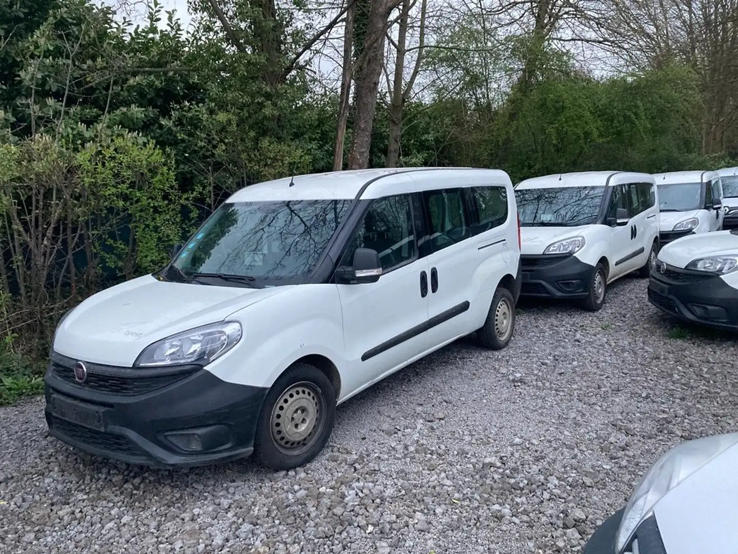 Fiat Doblo 4 x 1400 MAXI Essence/Benzine 8.650 € + TVA/BTW Blanc - 1