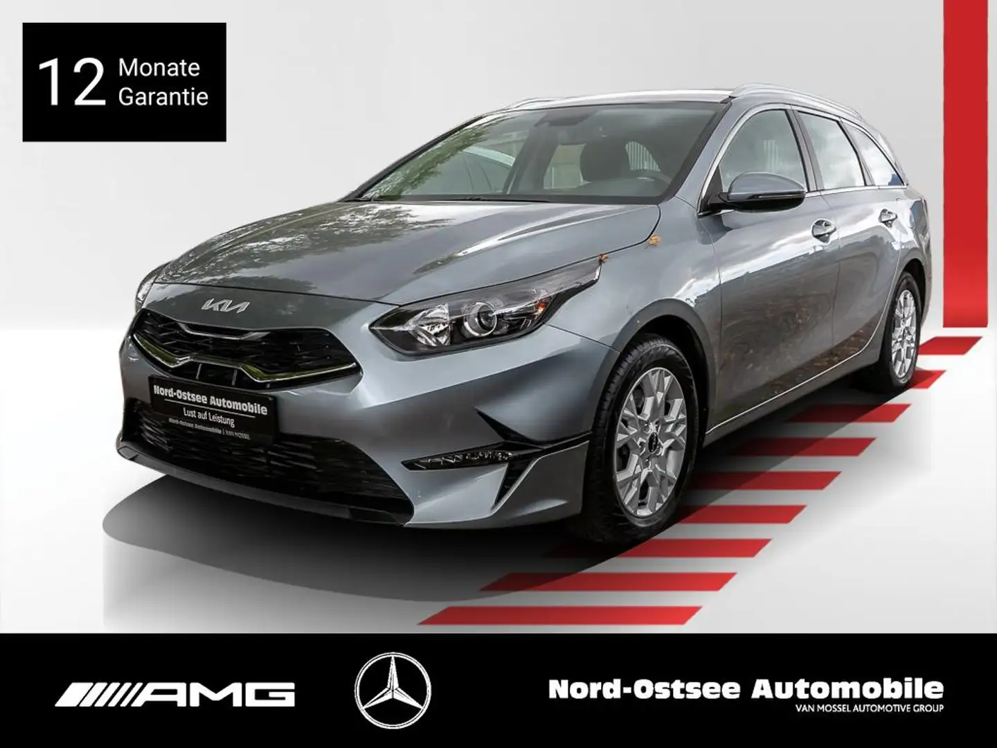 Kia Ceed / cee'd Ceed 1.0 PULSE SpurH FLA Argent - 1