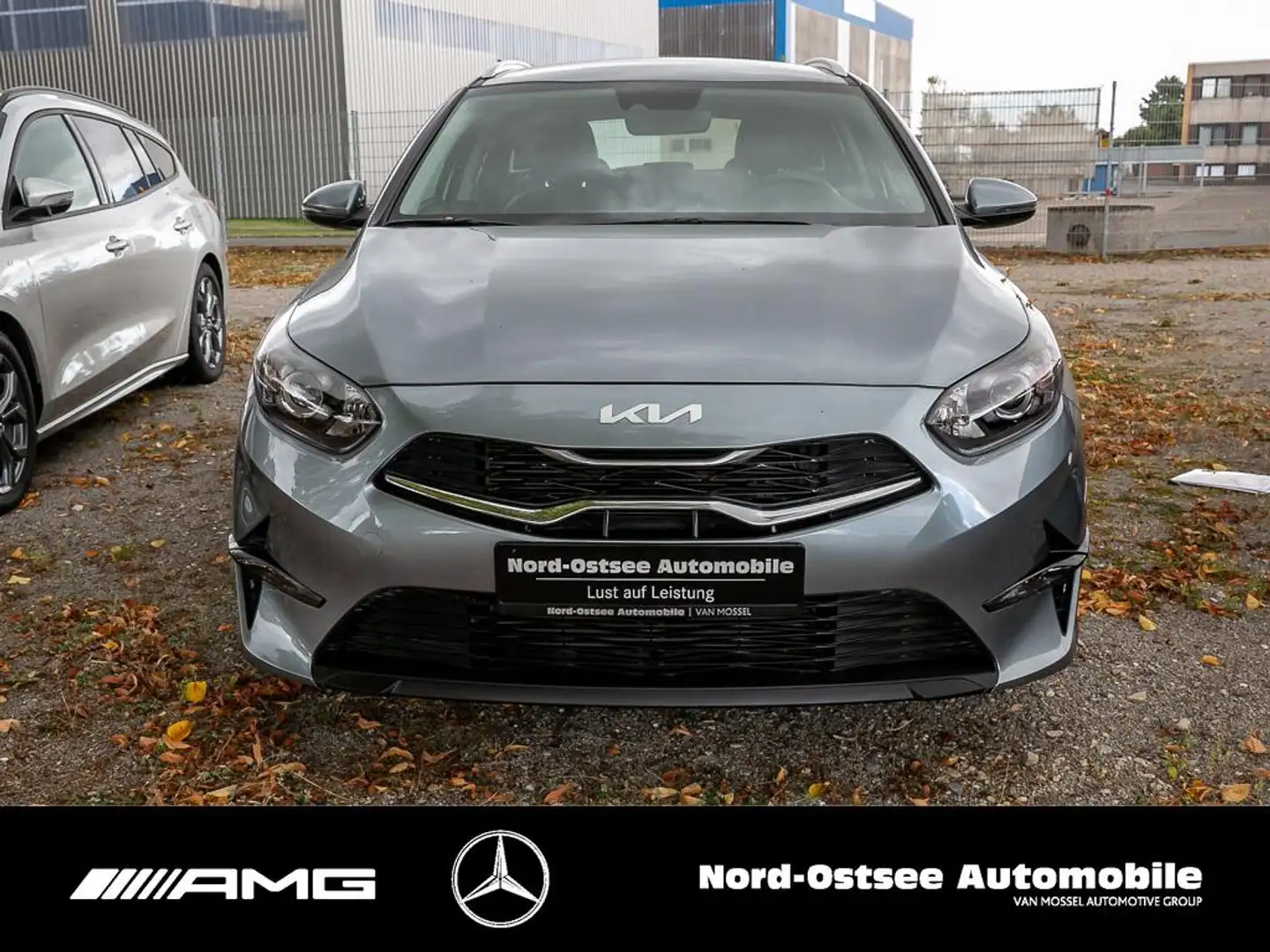 Kia Ceed / cee'd Ceed 1.0 PULSE SpurH FLA Argent - 2