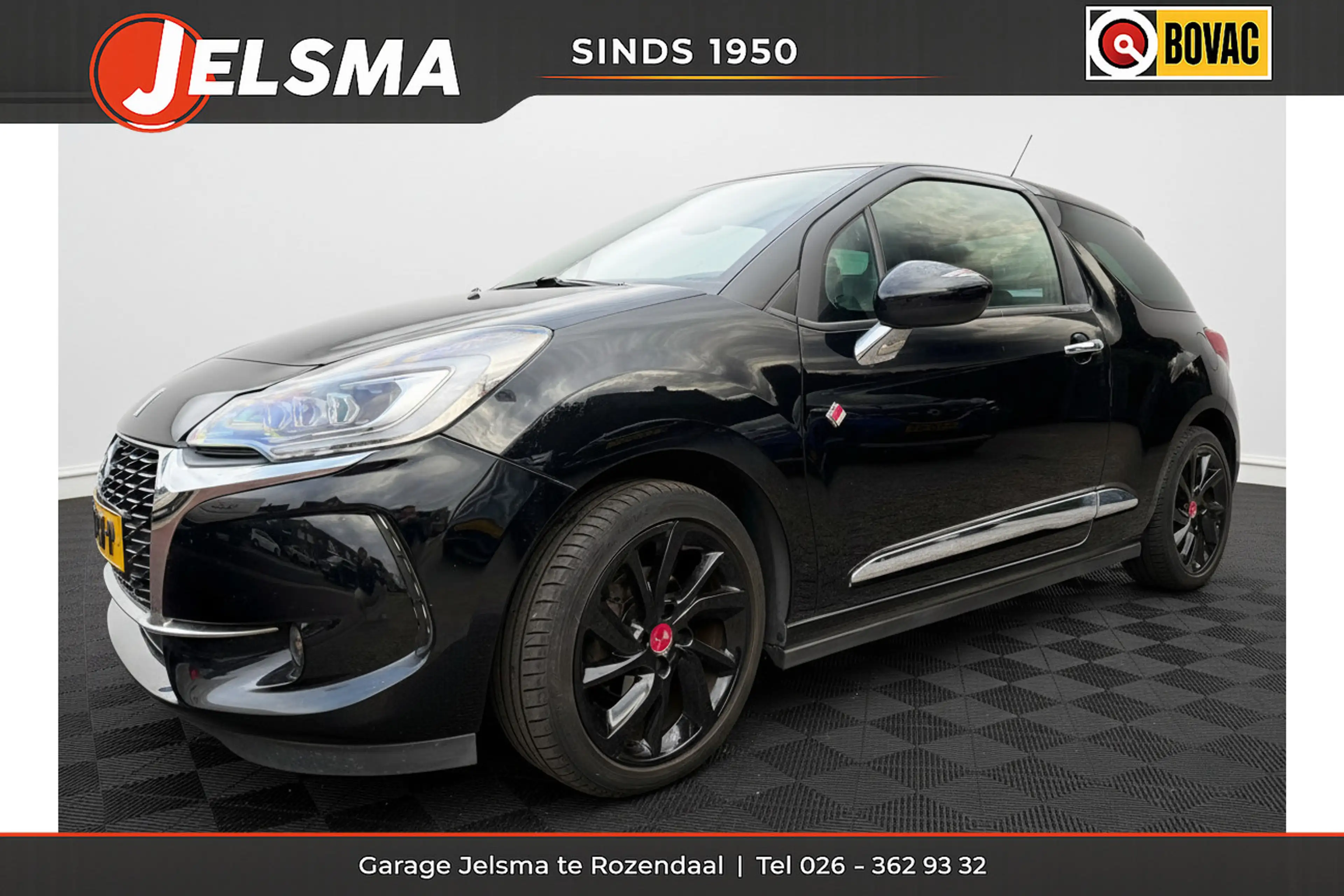 DS Automobiles DS 3 1.2T 110pk PT Performance Line Aut6, Clima | Navi