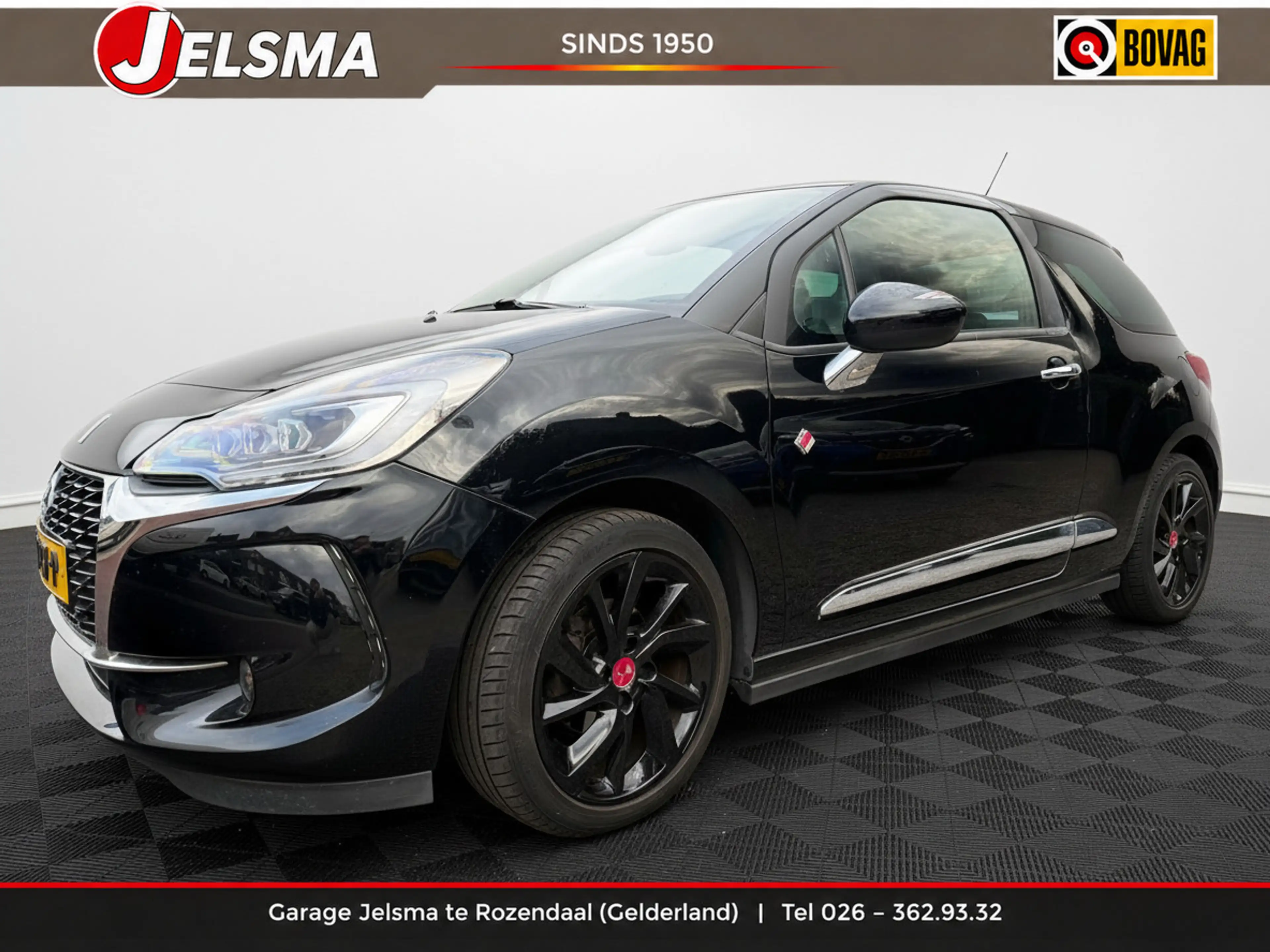 DS Automobiles DS 3 1.2T 110pk PT Performance Line Aut6, Clima | Navi